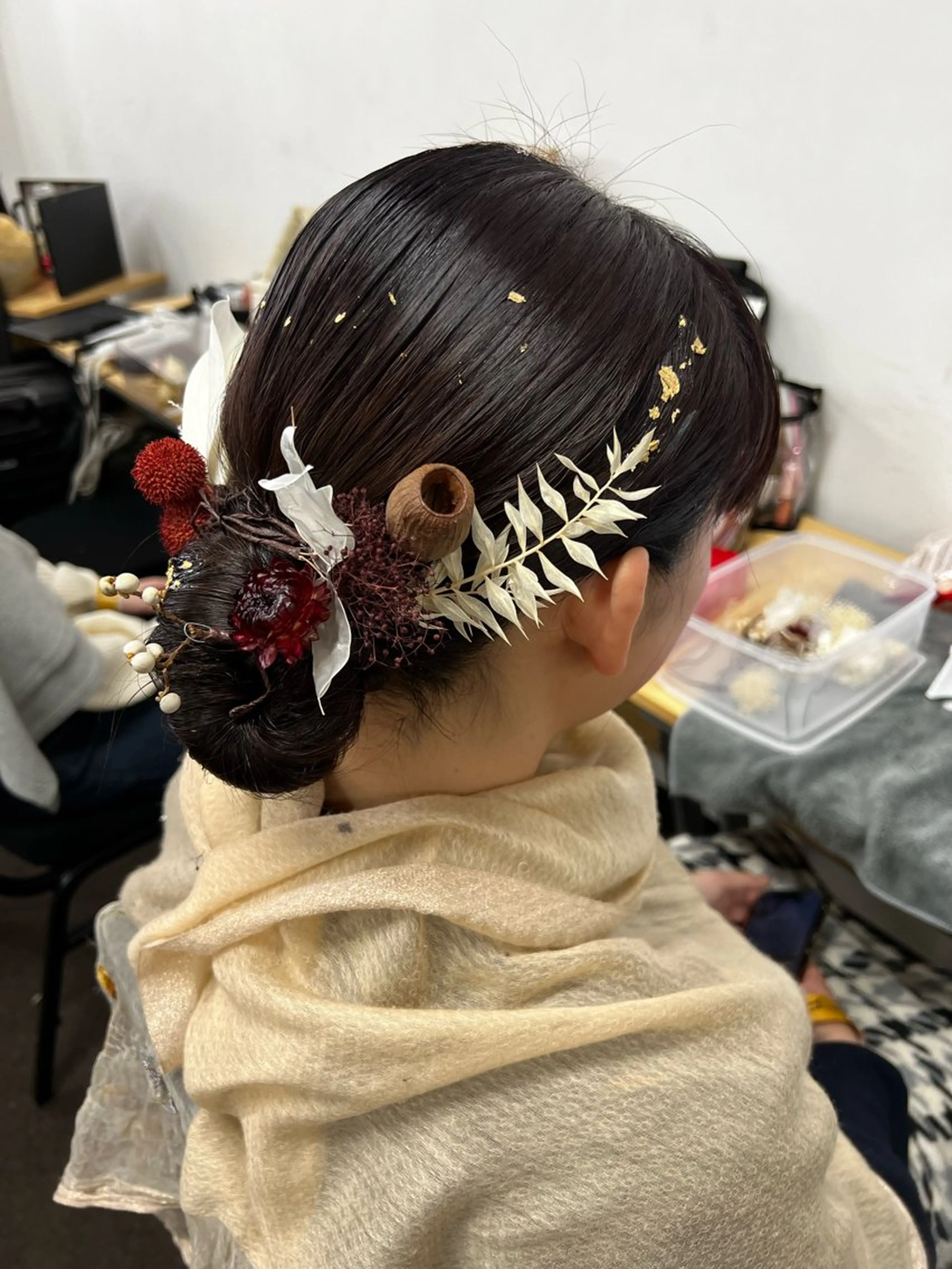 ヘアアレンジ 成人式 卒業式のヘアスタイル 個性を活かす/ harunaのヘアスタイル