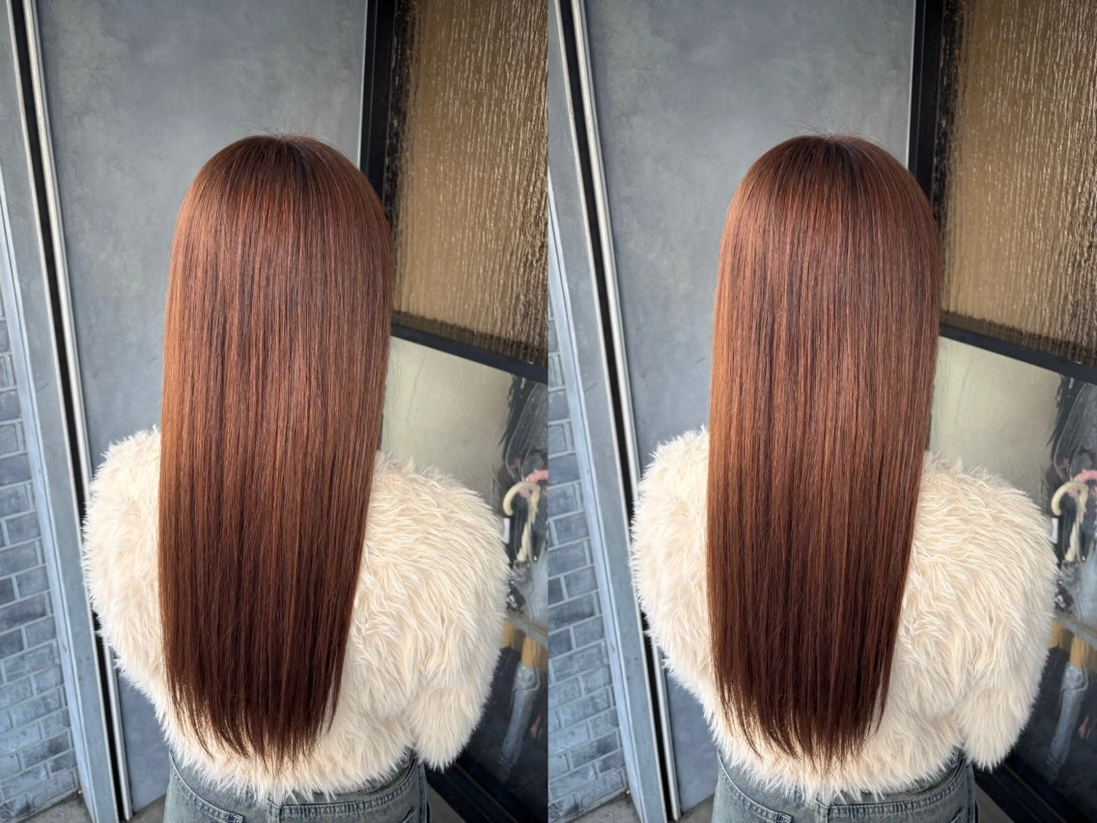 ロング カラー ブラウンカラー ヘアカラー トリートメント 古屋 澪　艶髪カラー✨のヘアスタイル