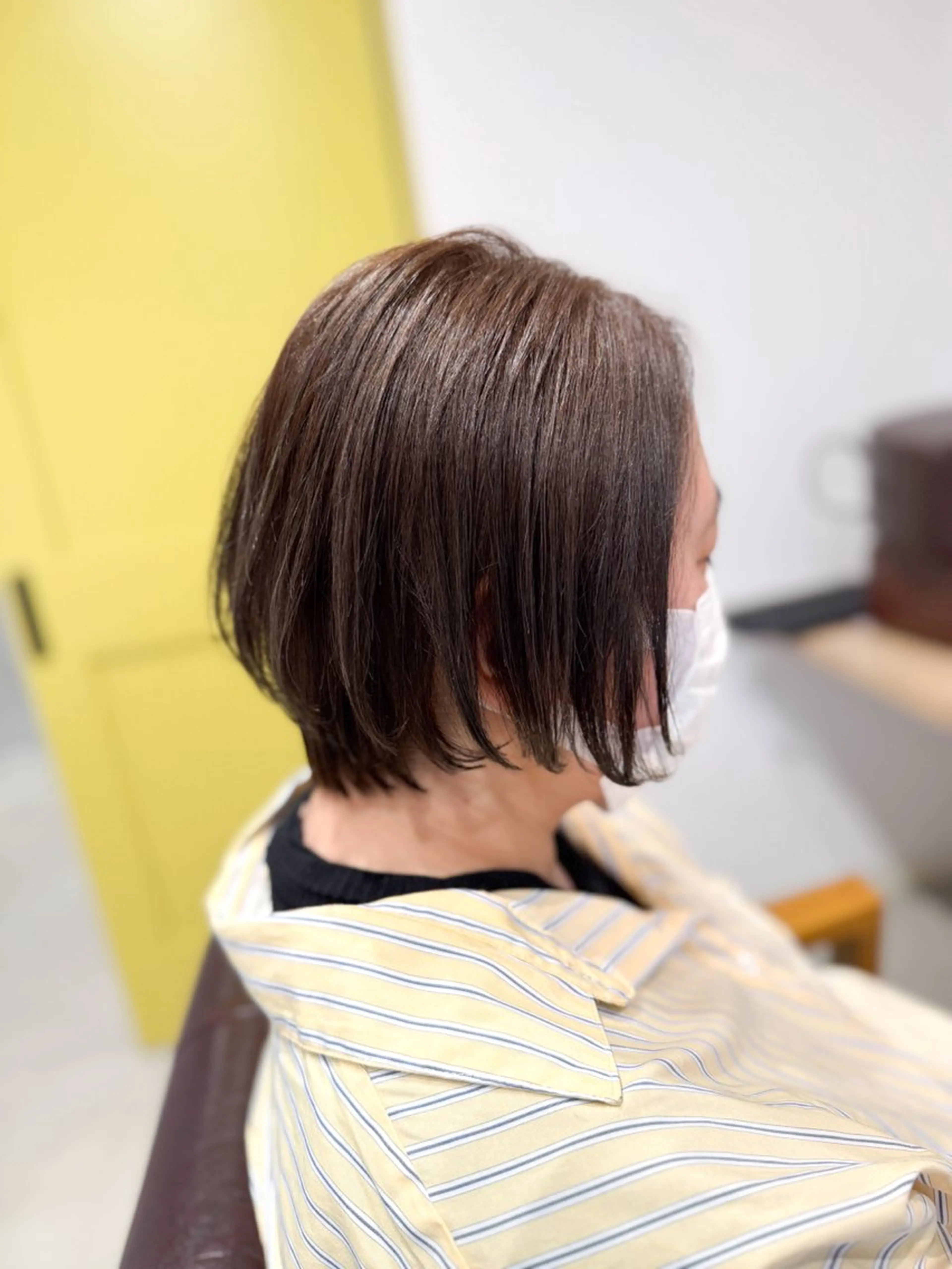ショート カラー ショートボブ ボブ ショートヘア カット ヘアカラー サイトウ ヒトミ 【メイヘア】のヘアスタイル