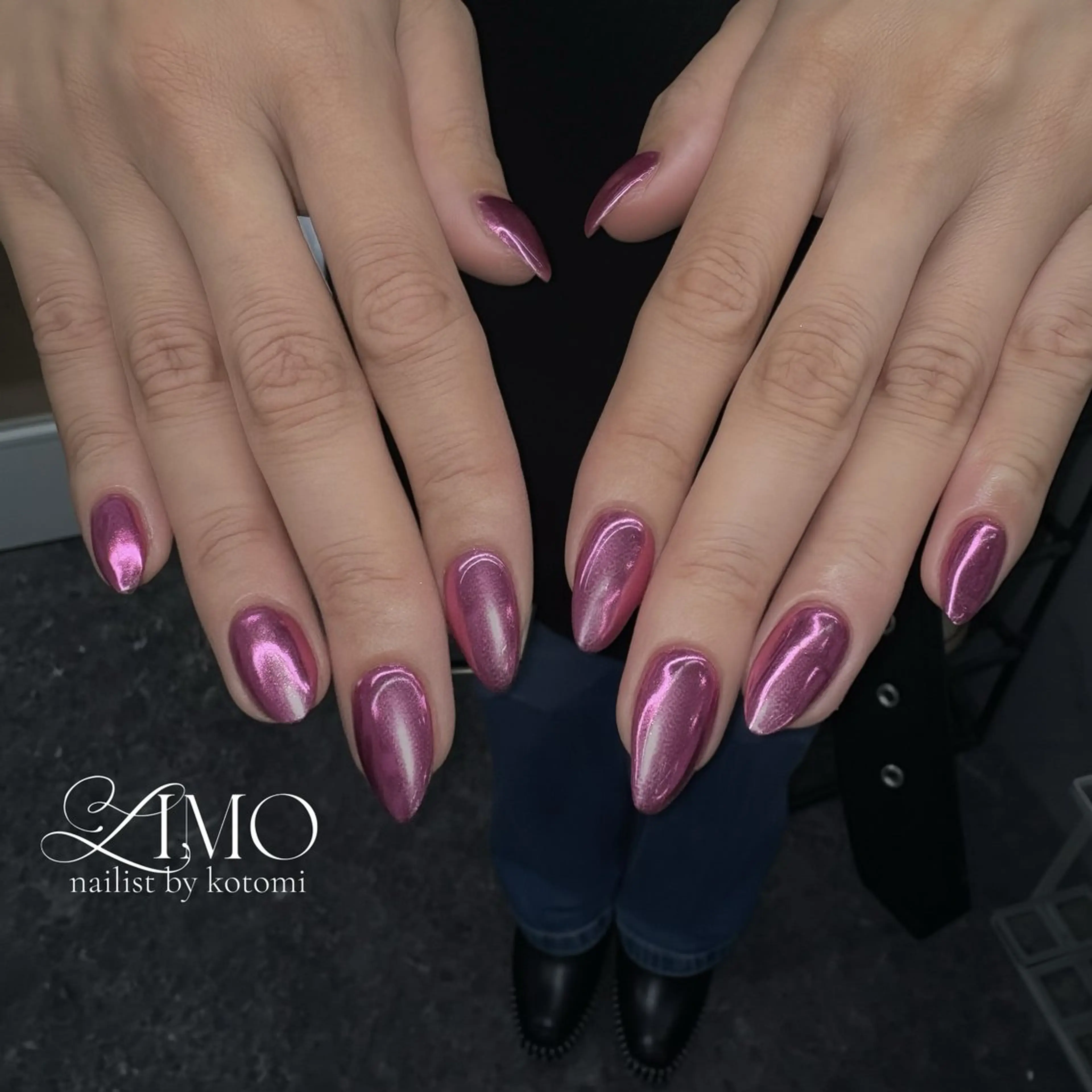 ネイル ハンドネイル フットネイル limo/ kotomiのネイルデザイン