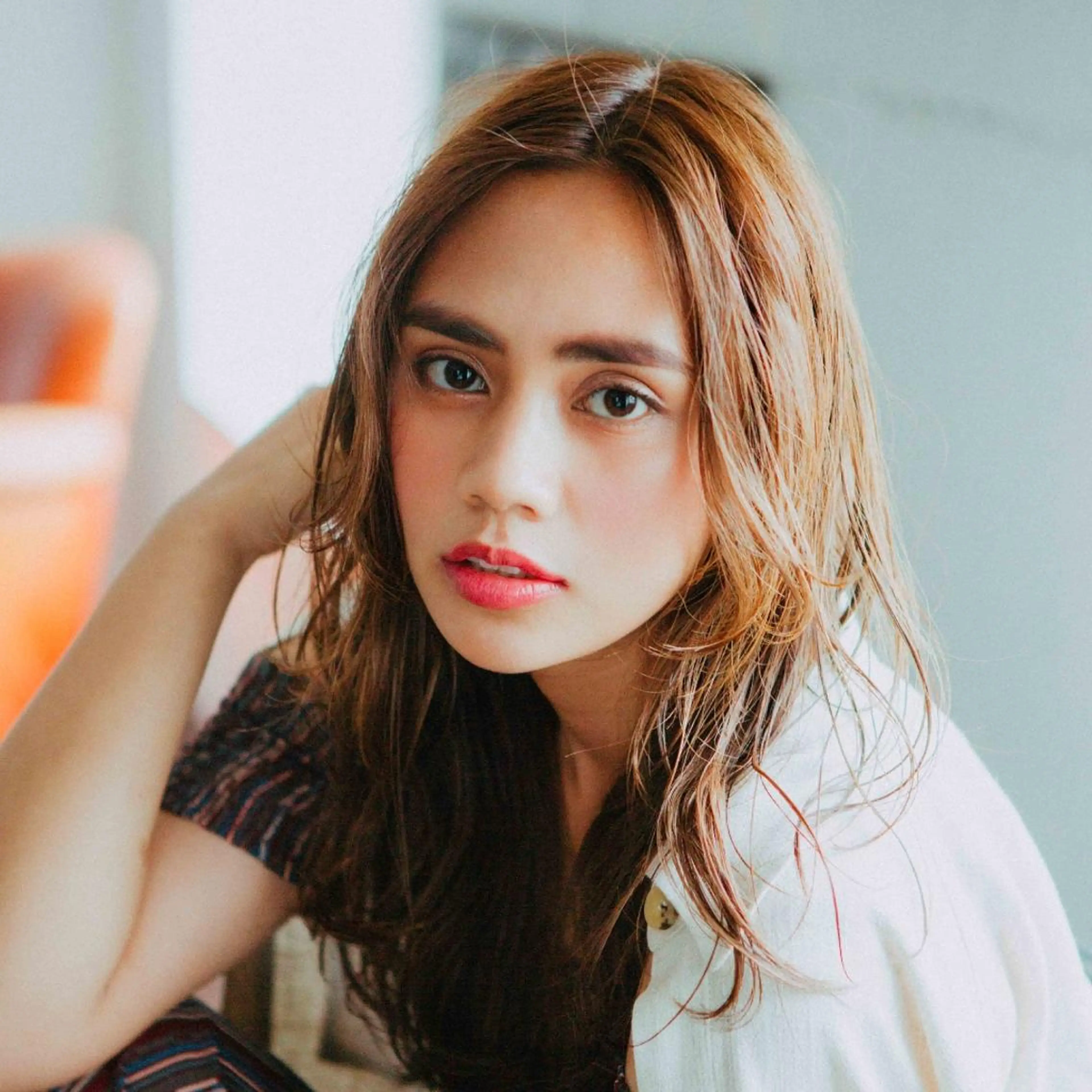 ミディアム DAISUKE 　のヘアスタイル