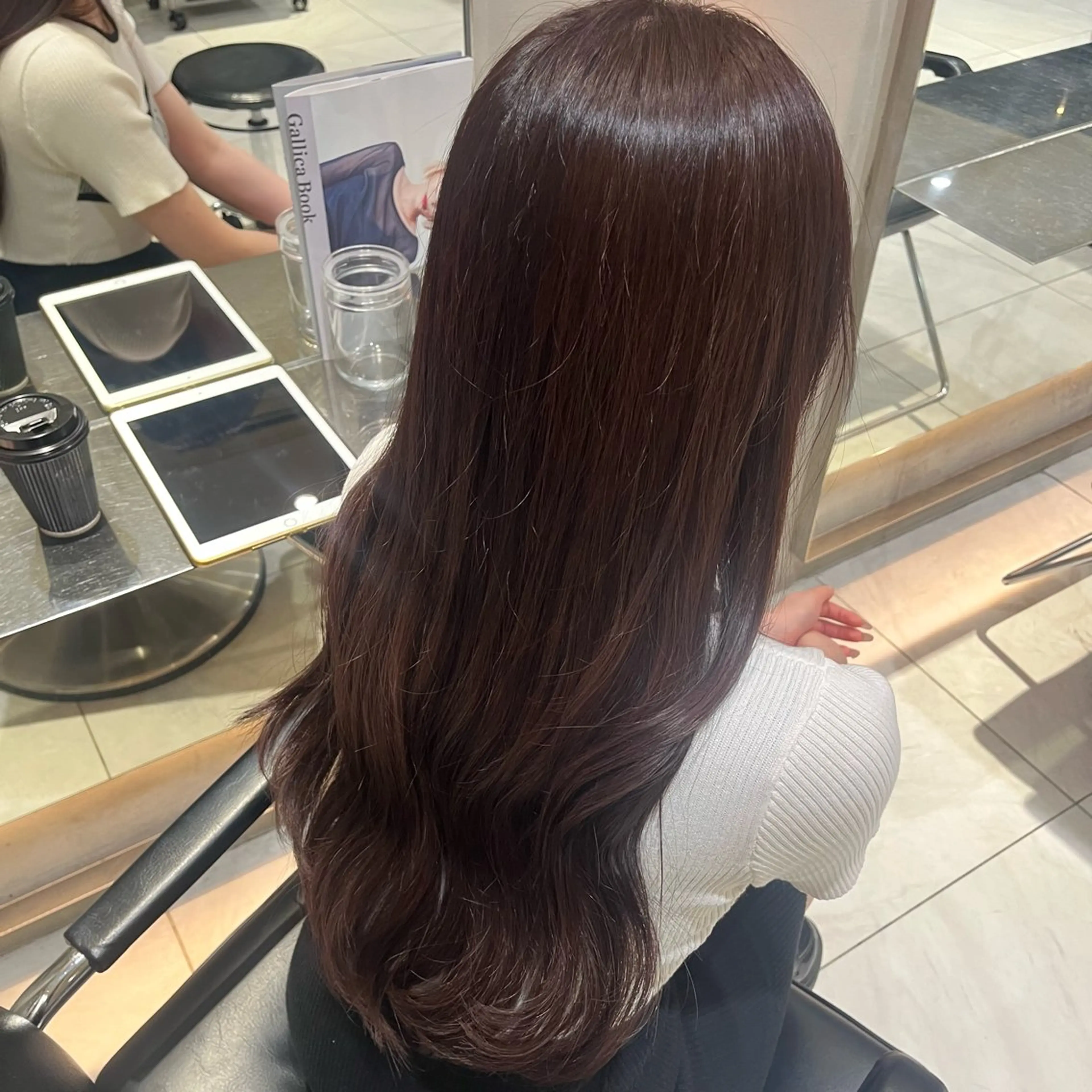 ロング 艶カラー /kokona🤍のヘアスタイル