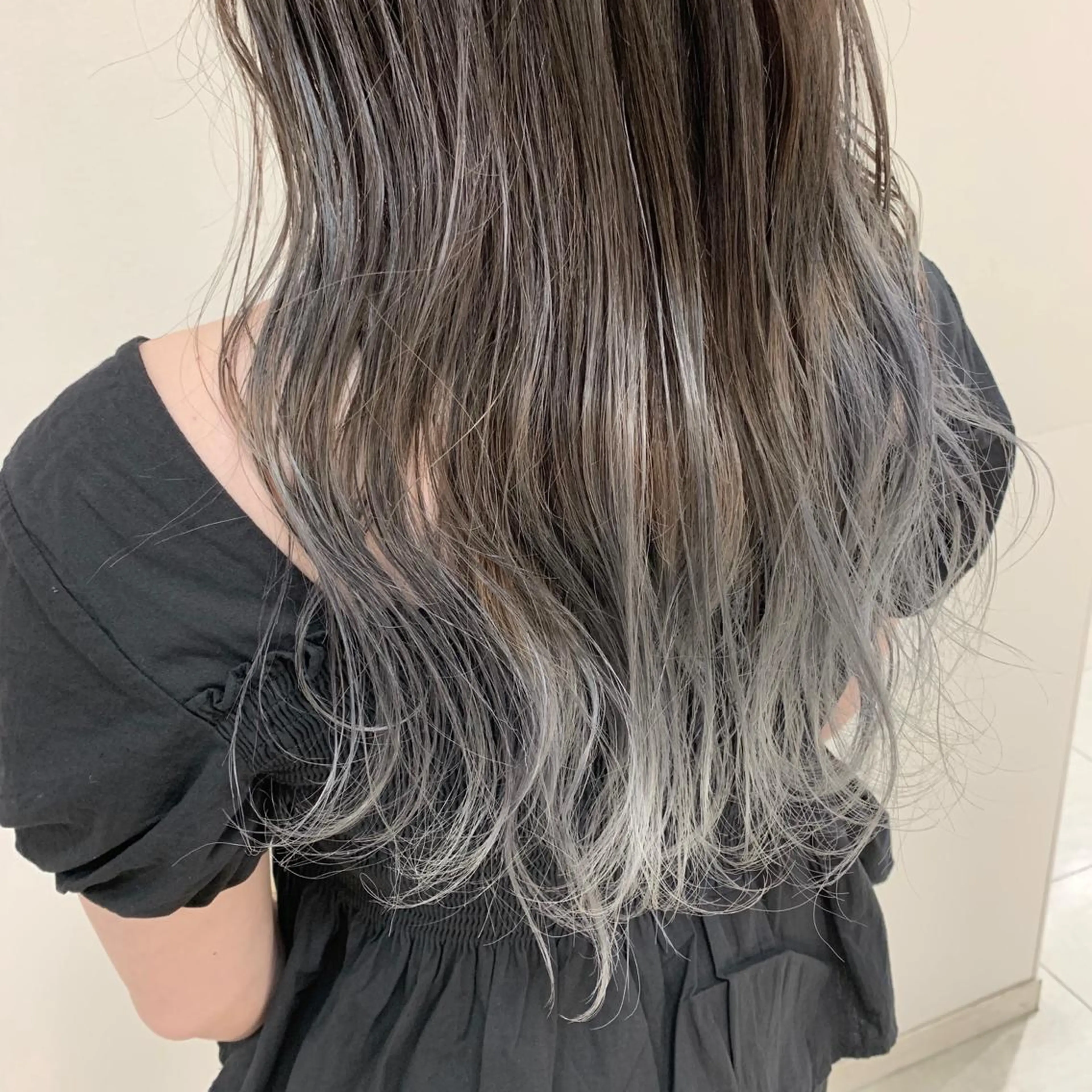 ロング カラー ヘアアレンジ ヘアカラー トリートメント 【Sweep】おじま のぞみのヘアスタイル