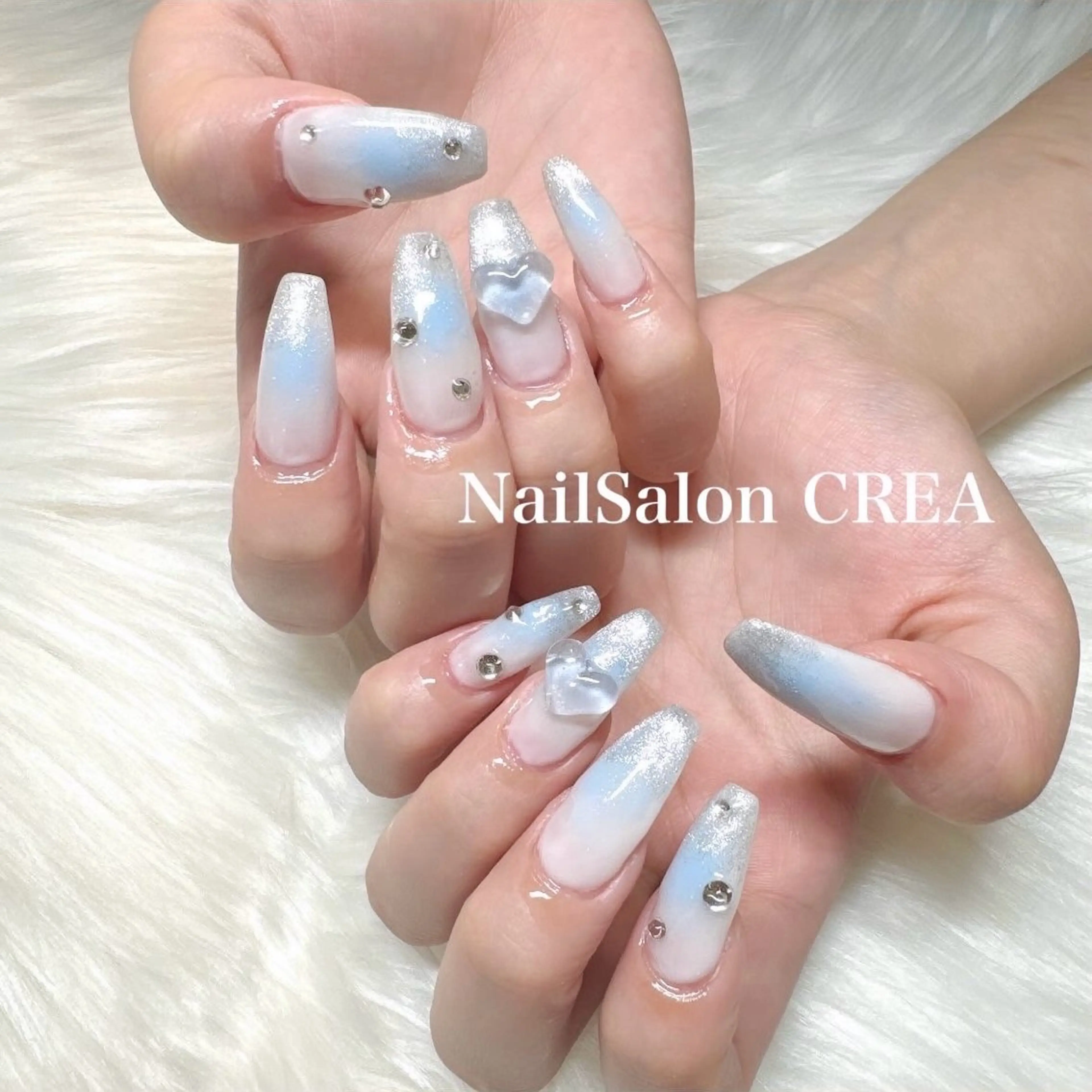ネイル ハンドネイル NailSalon CREAのネイルデザイン