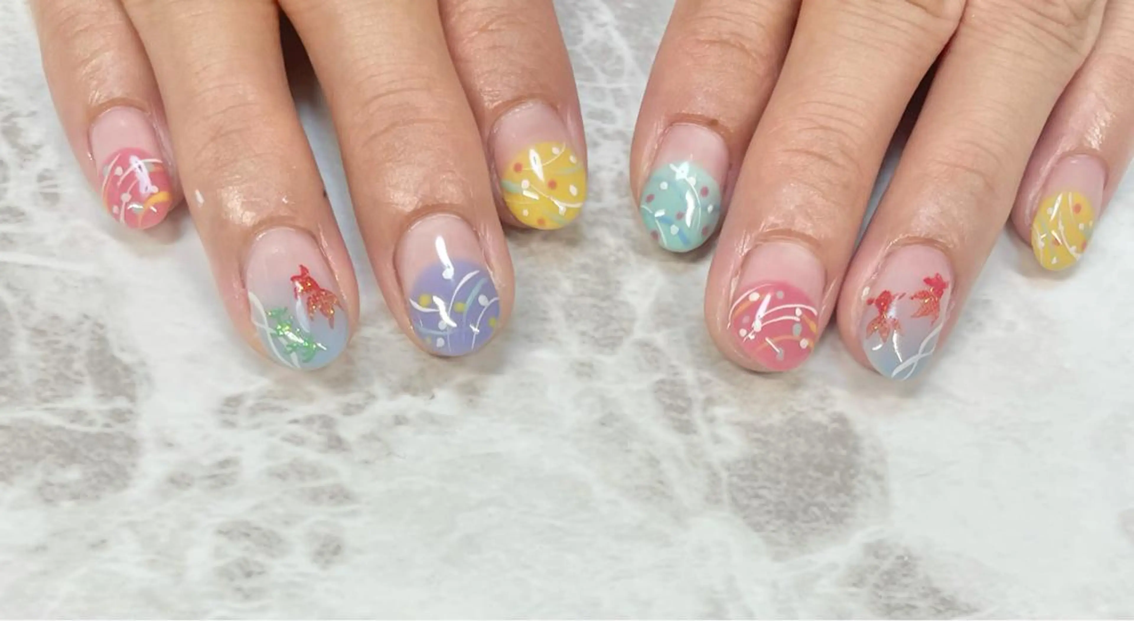 ネイル nail salon Rのネイルデザイン