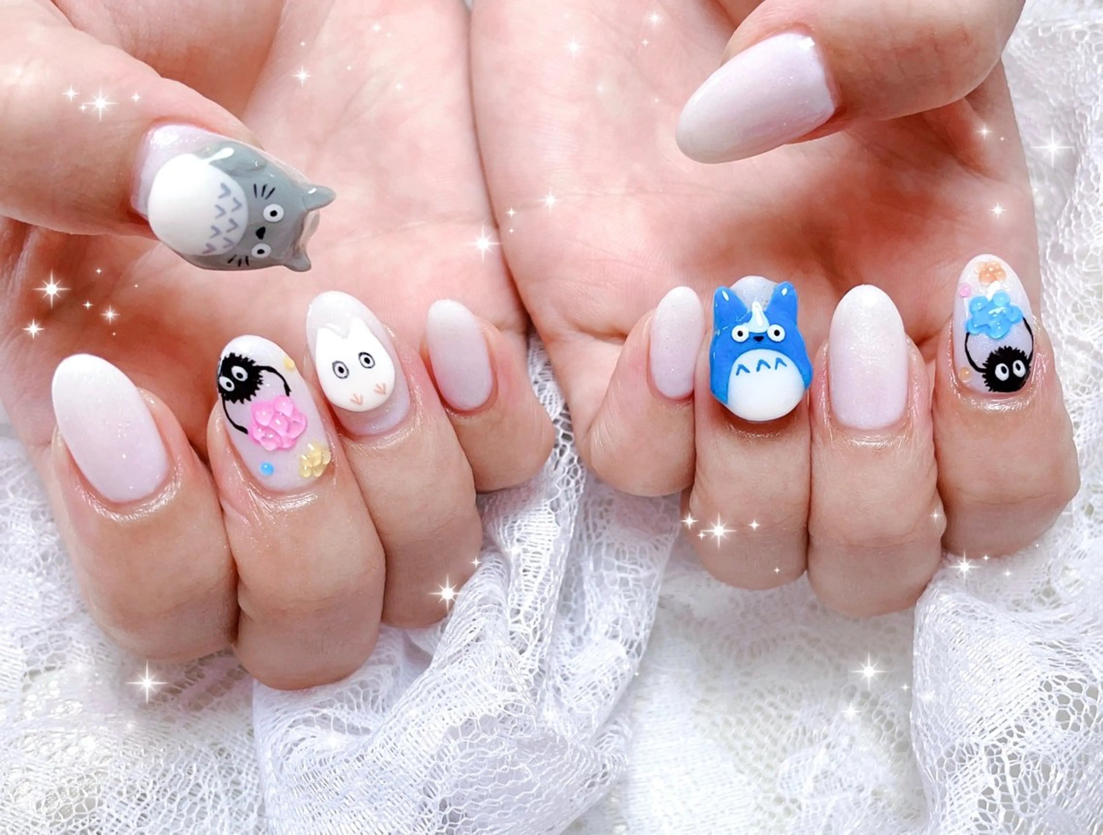 ネイル アートネイル ハンドネイル FLARE NAIL フレアネイルのネイルデザイン
