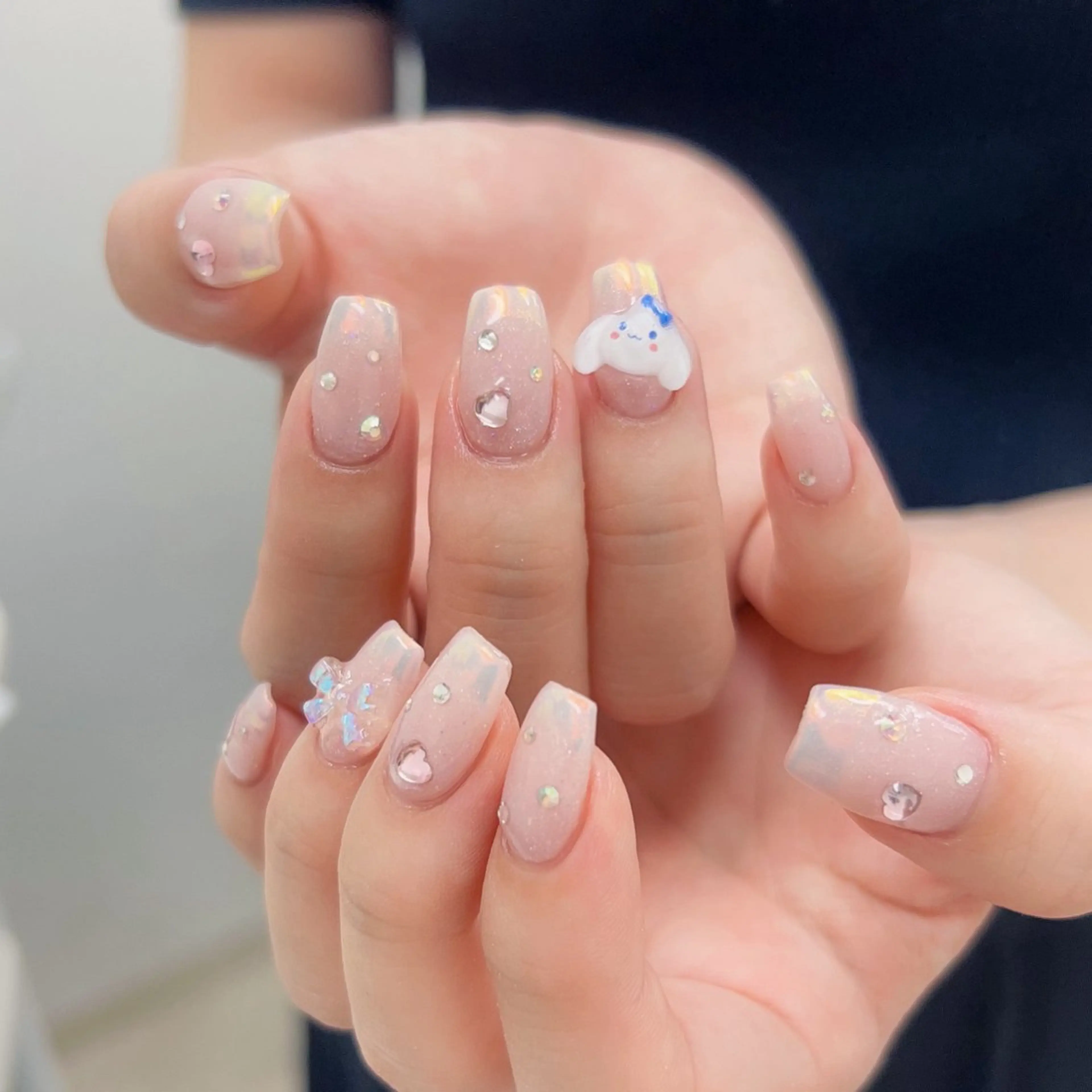 ネイル ハンドネイル muum_nail 新宿2分 三丁目1分のネイルデザイン