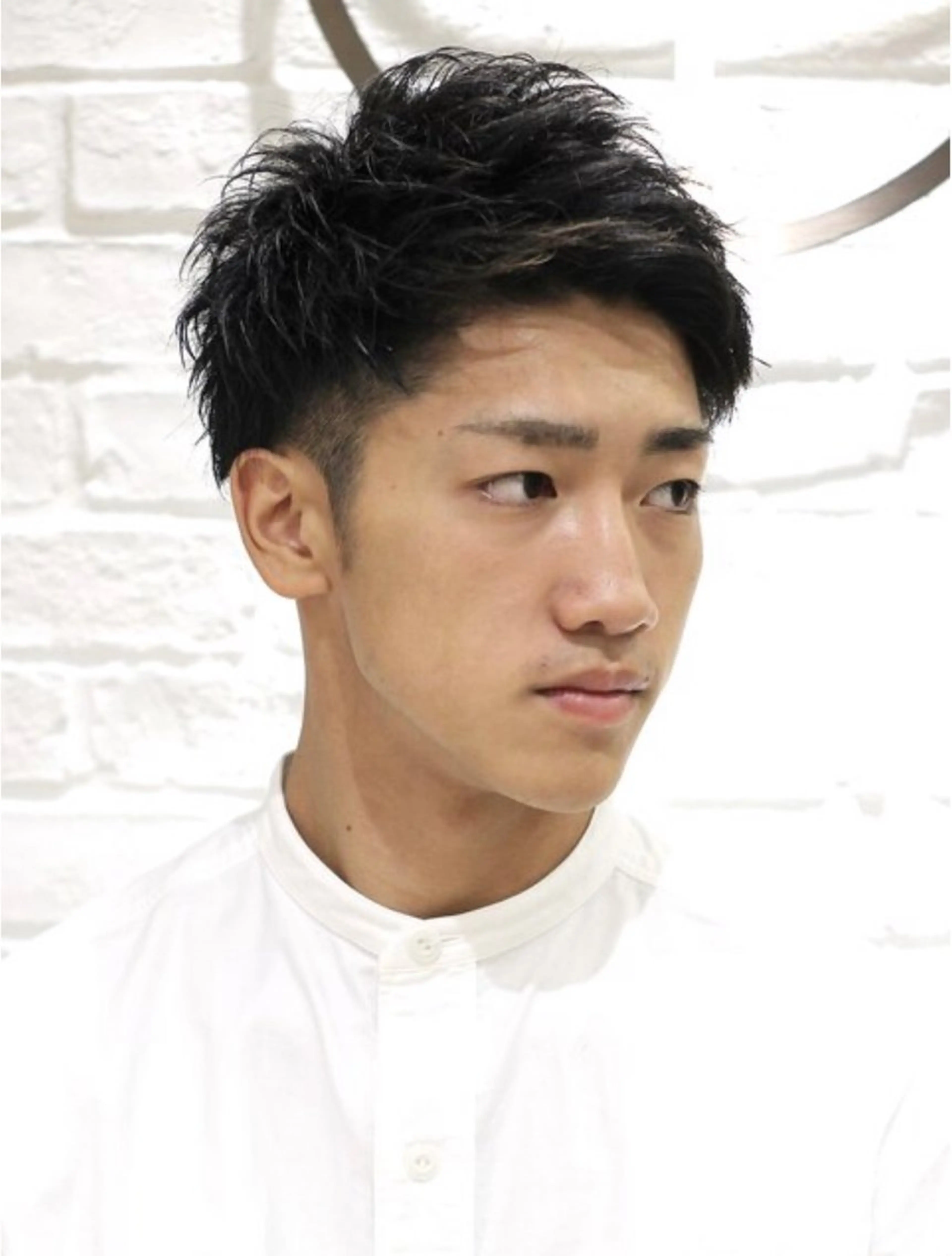 メンズ 勝 愛未菜のヘアスタイル