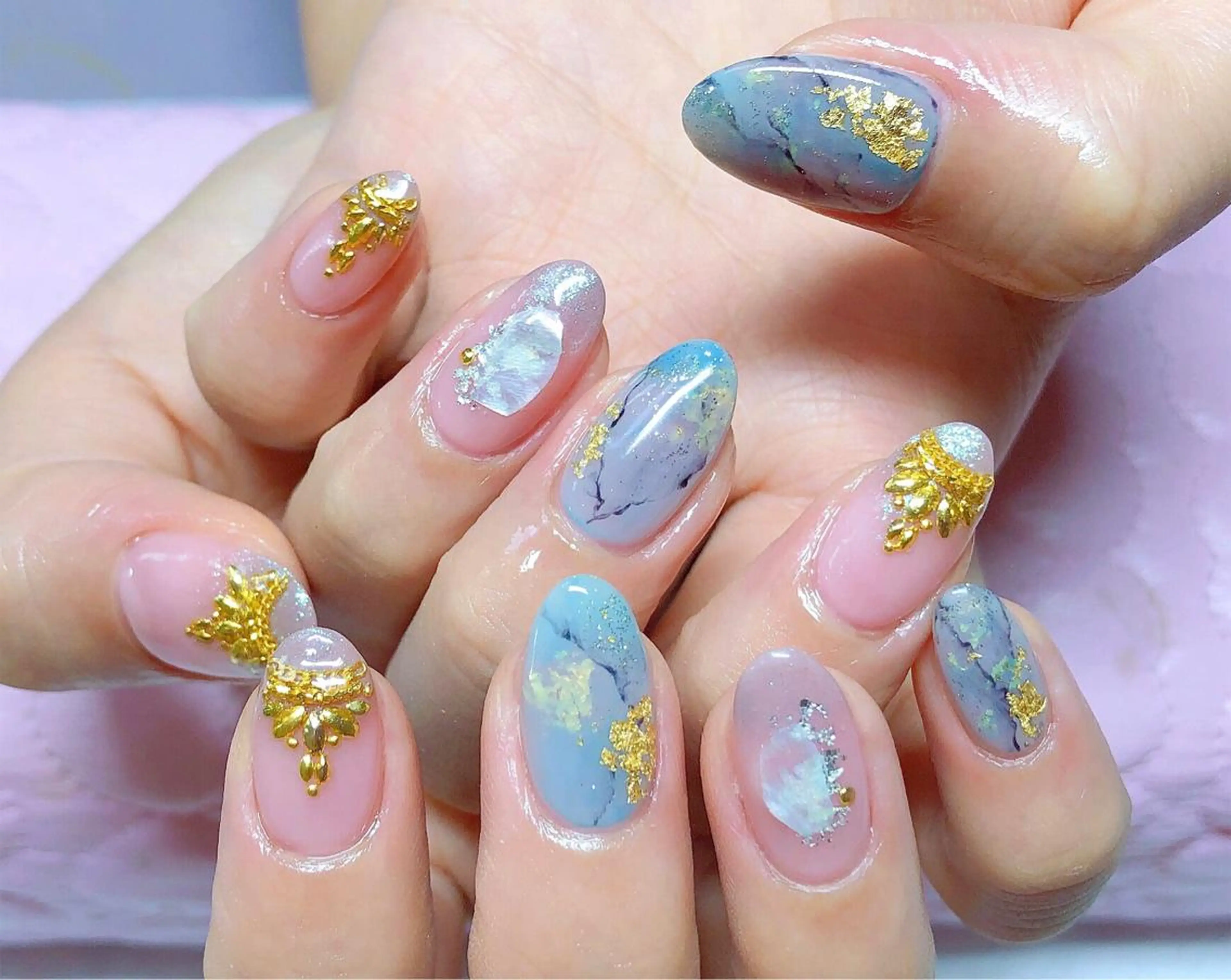 ネイル ナユキNA.YUKI 池袋店のネイルデザイン