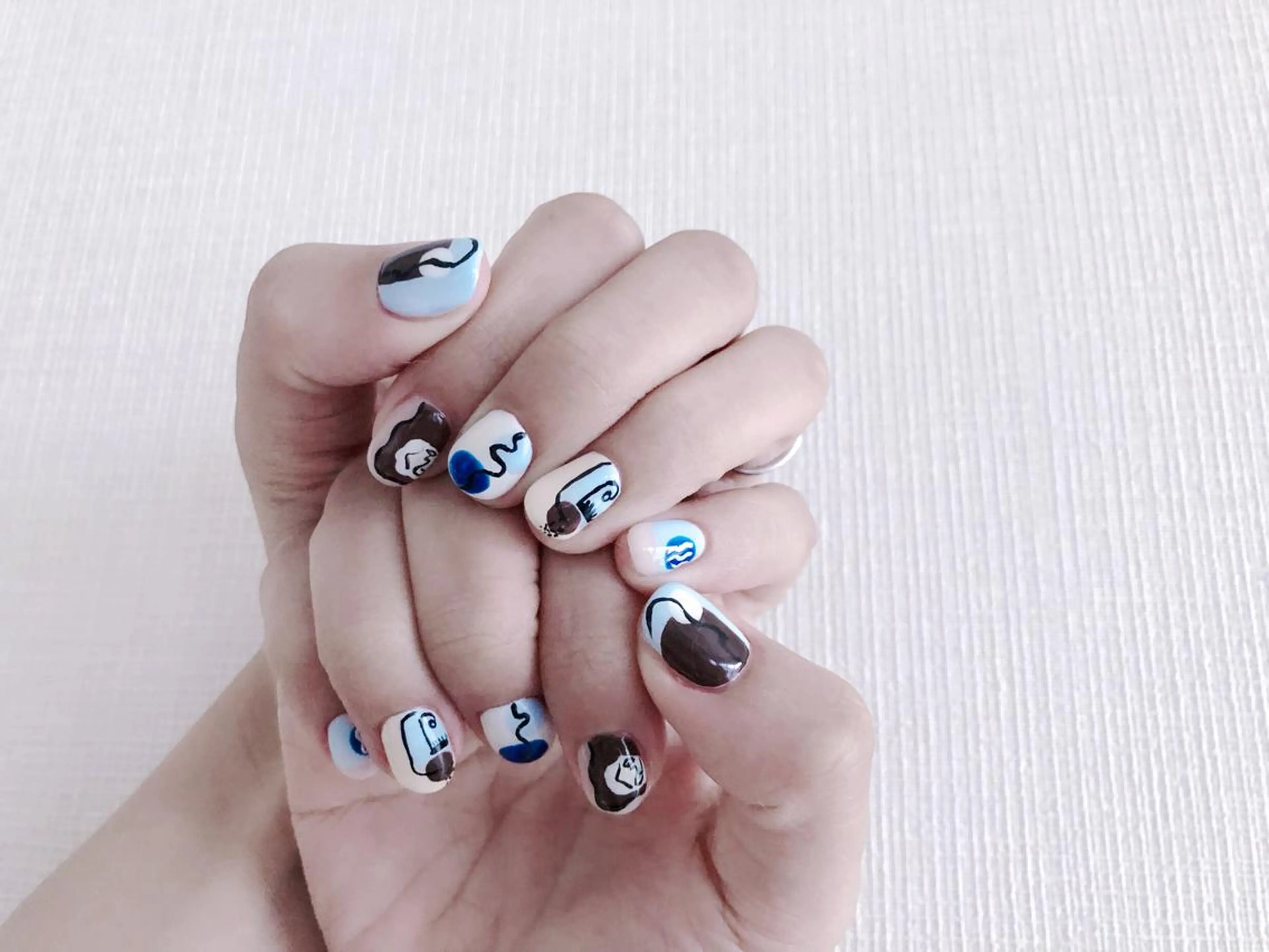 ネイル ハンドネイル ハンドケア Camellia nail salonのネイルデザイン