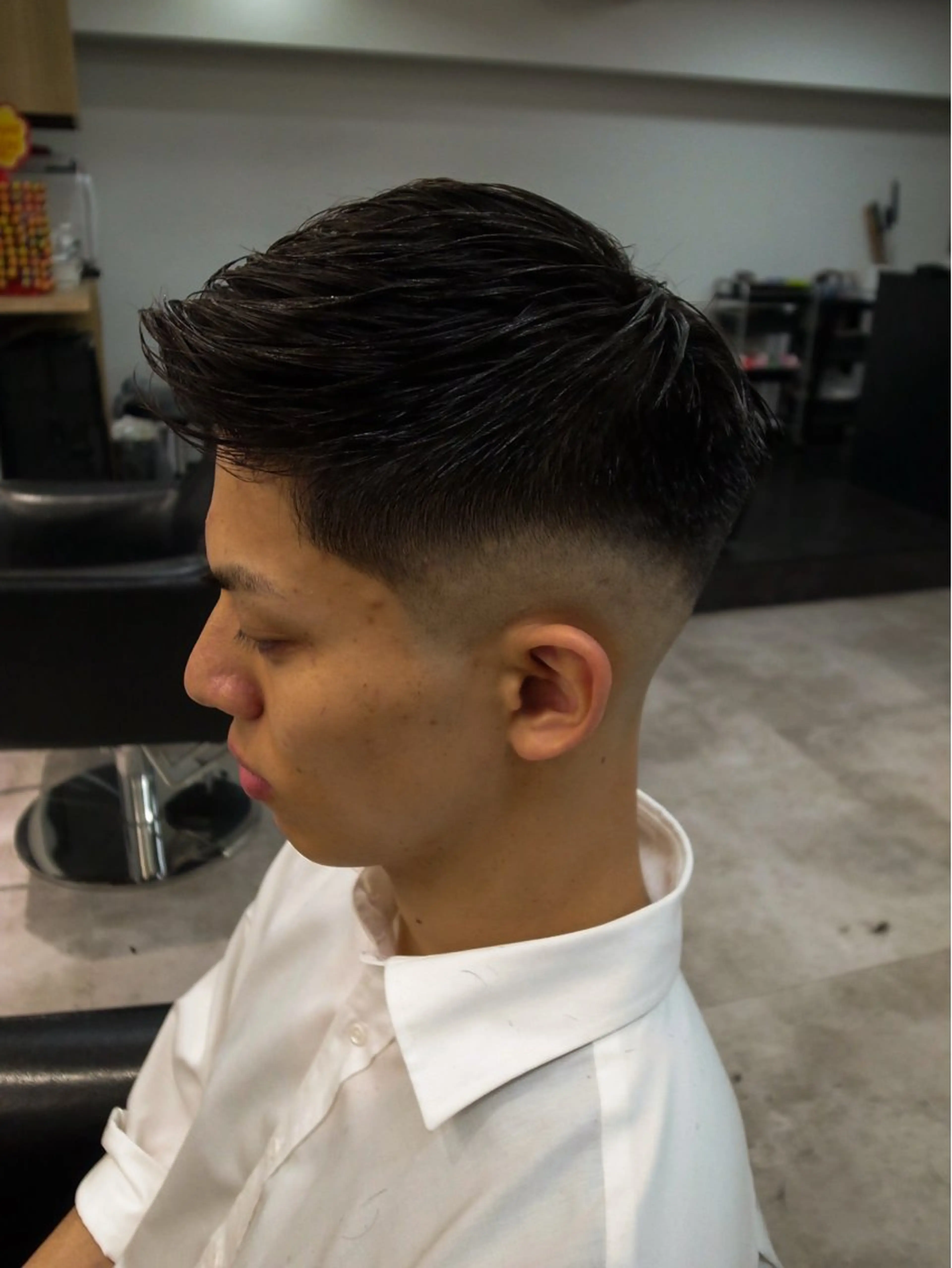 ショート パーマ メンズ カット パーマ 💈メンズフェード 特化DAIYA💈の眉毛・アイブロウイメージ