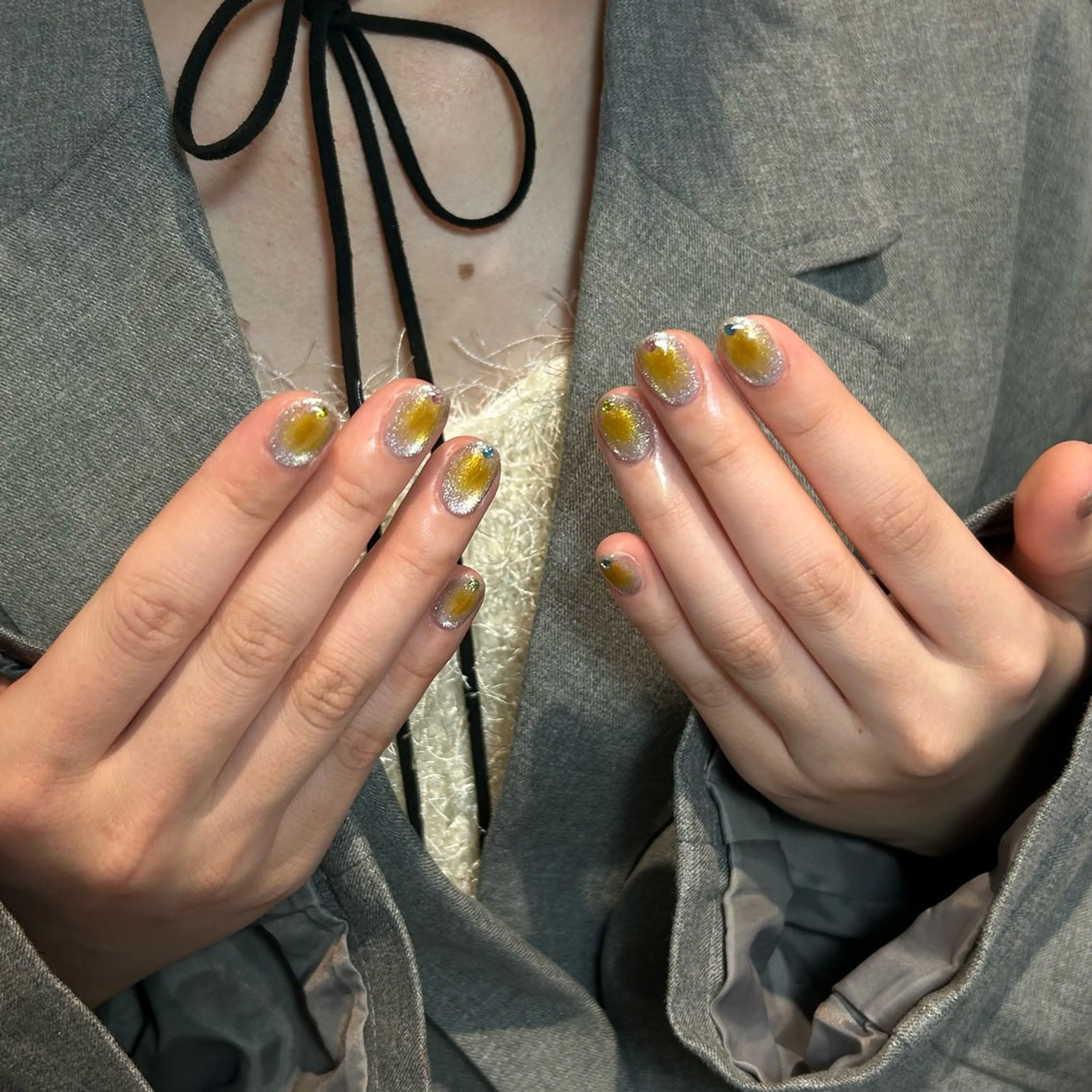 ネイル ハンドネイル WISTERIA hayamiのネイルデザイン