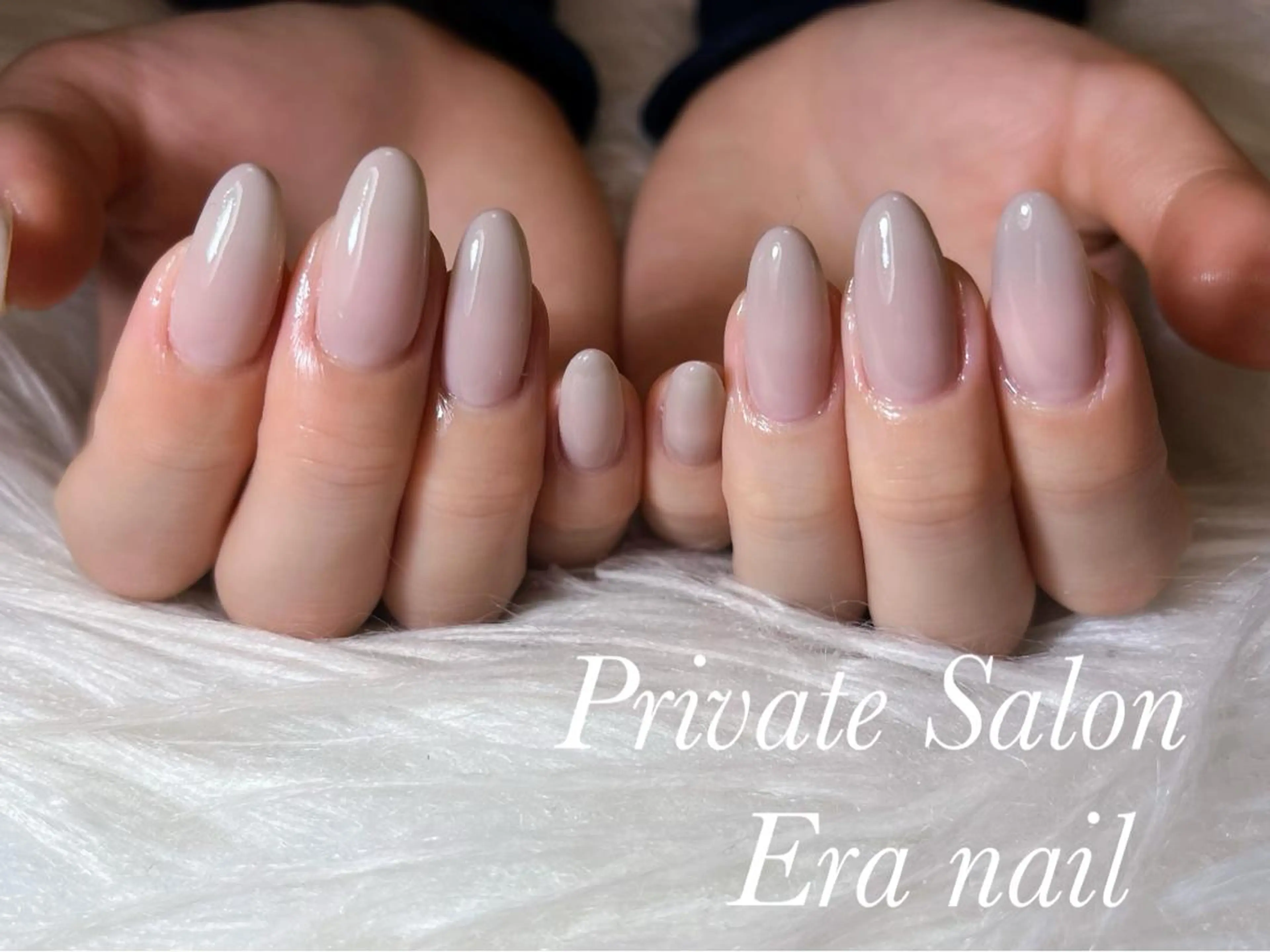ネイル ワンカラーネイル ハンドネイル Era nailのネイルデザイン