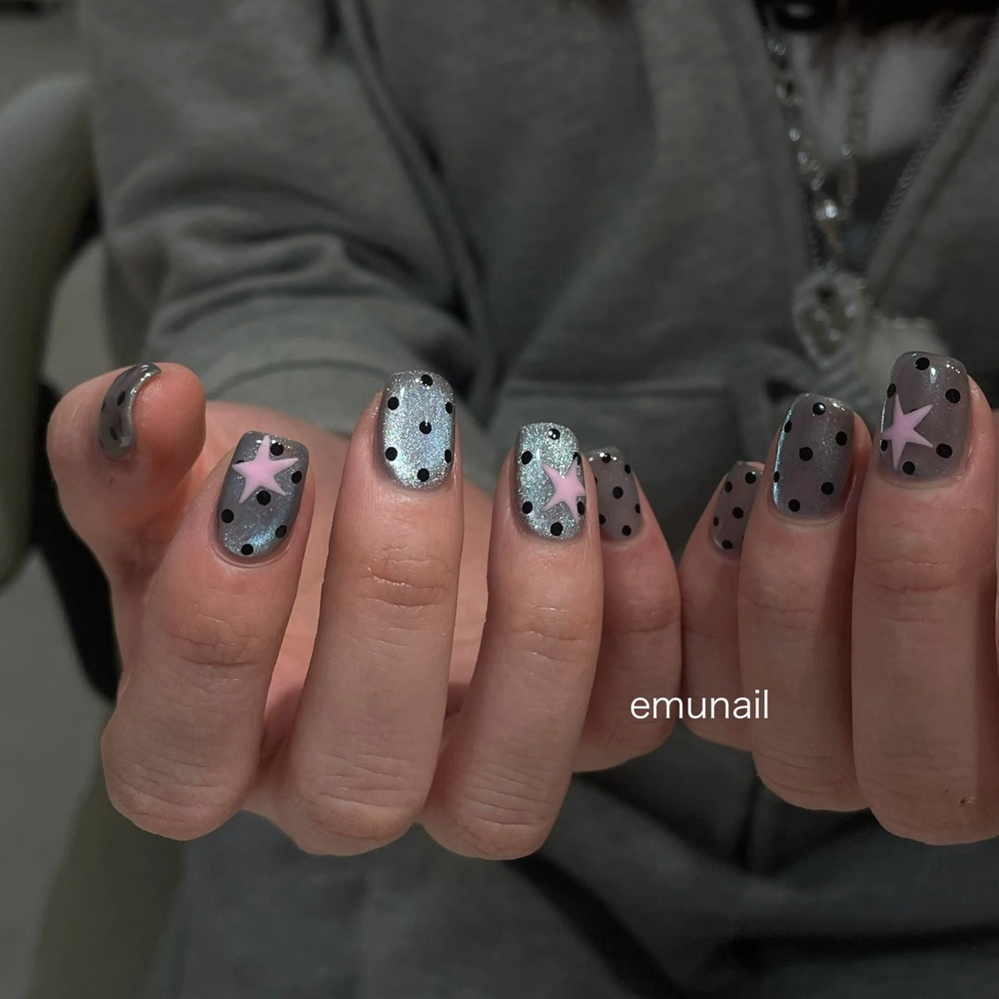 ネイル emu nail Rukaのネイルデザイン