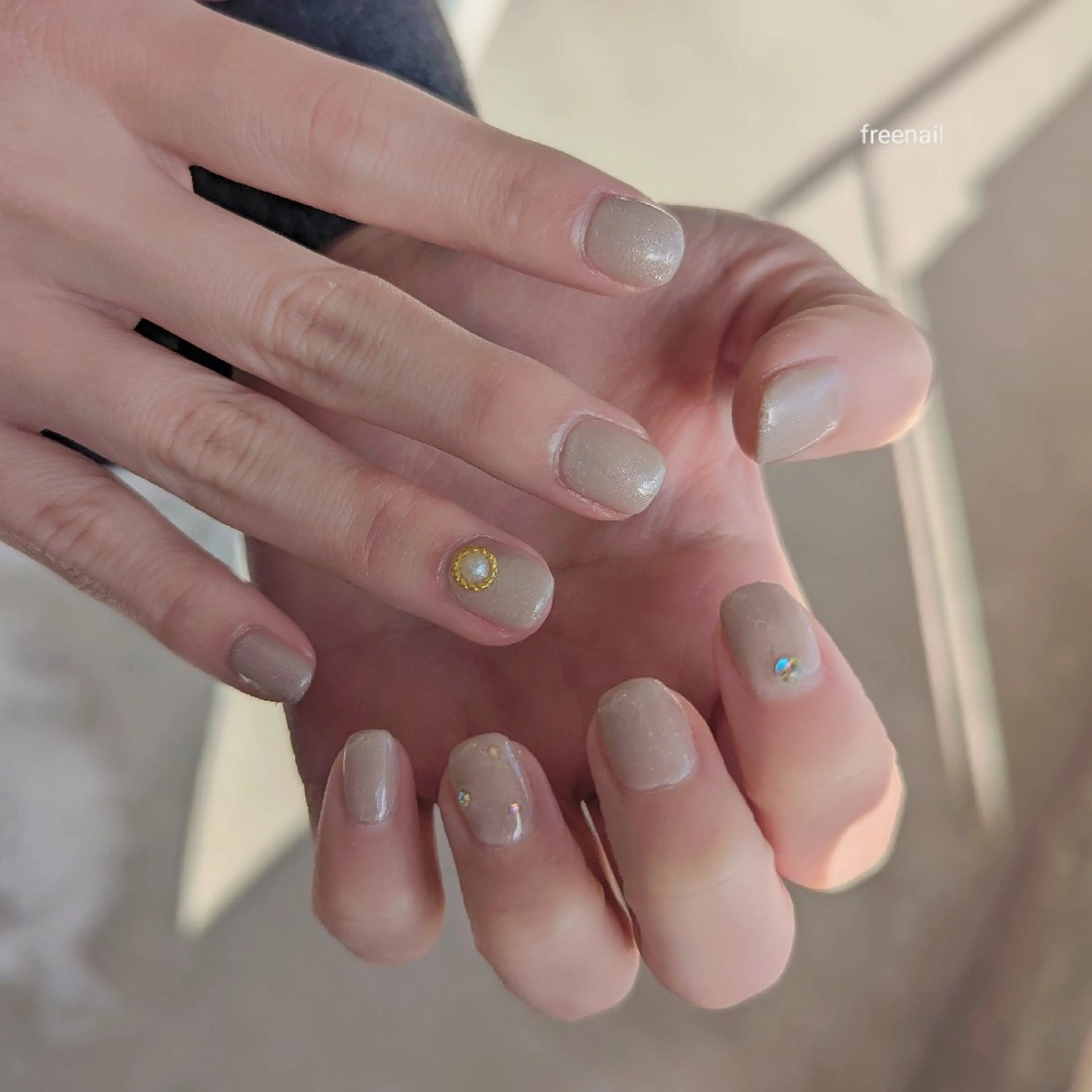 ネイル free nail フリーネイルのネイルデザイン