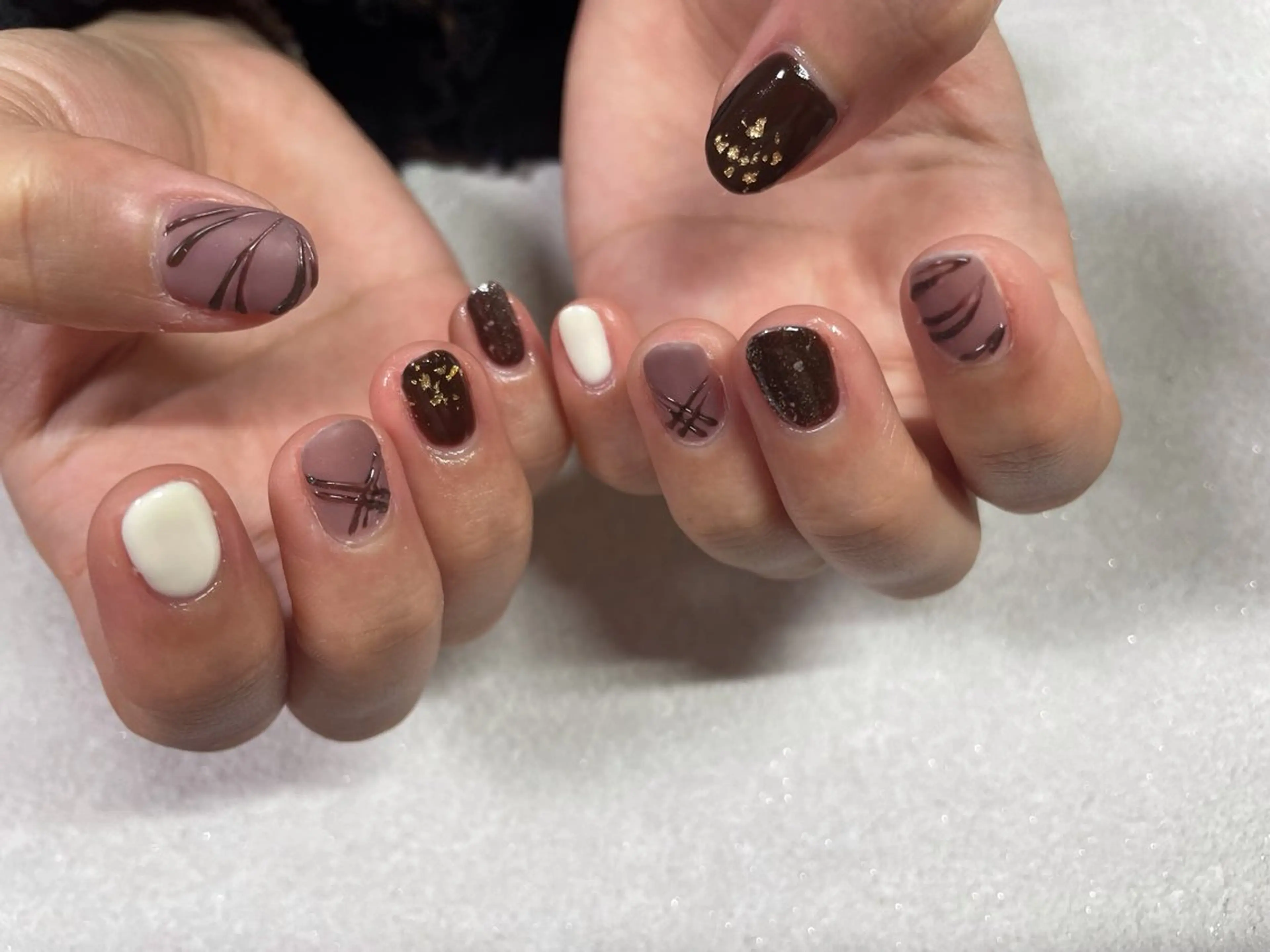 ネイル ジェルネイル 韓国ネイル メンズネイル パラジェル バレンタイン kiki nail &brow二子玉川の眉毛・アイブロウイメージ