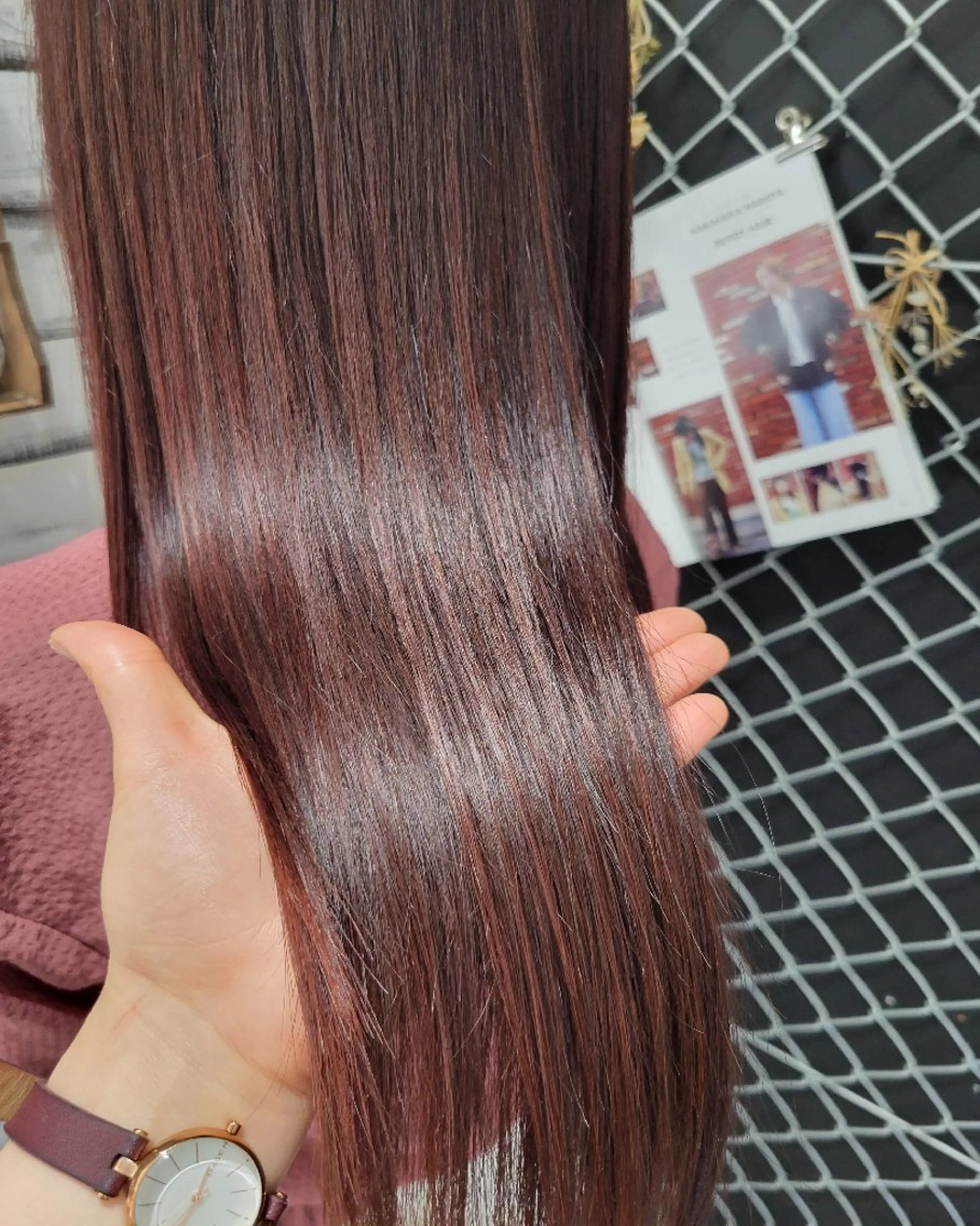 セミロング トリートメント カット ヘアカラー トリートメント 🌟美髪🌟艶髪🌟 髪質改善🌟中城晴美のヘアスタイル