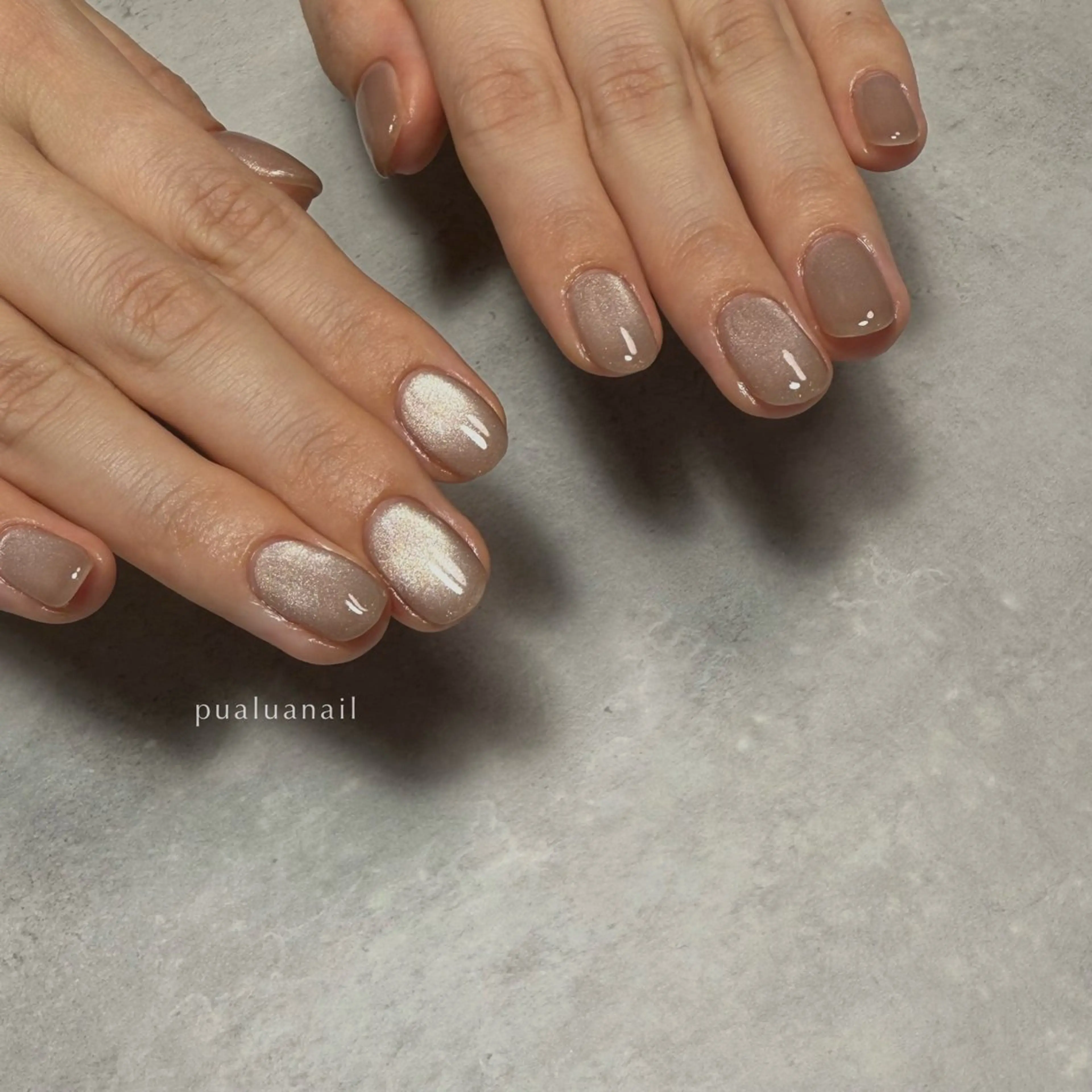 ネイル ハンドネイル pualua miharuのネイルデザイン