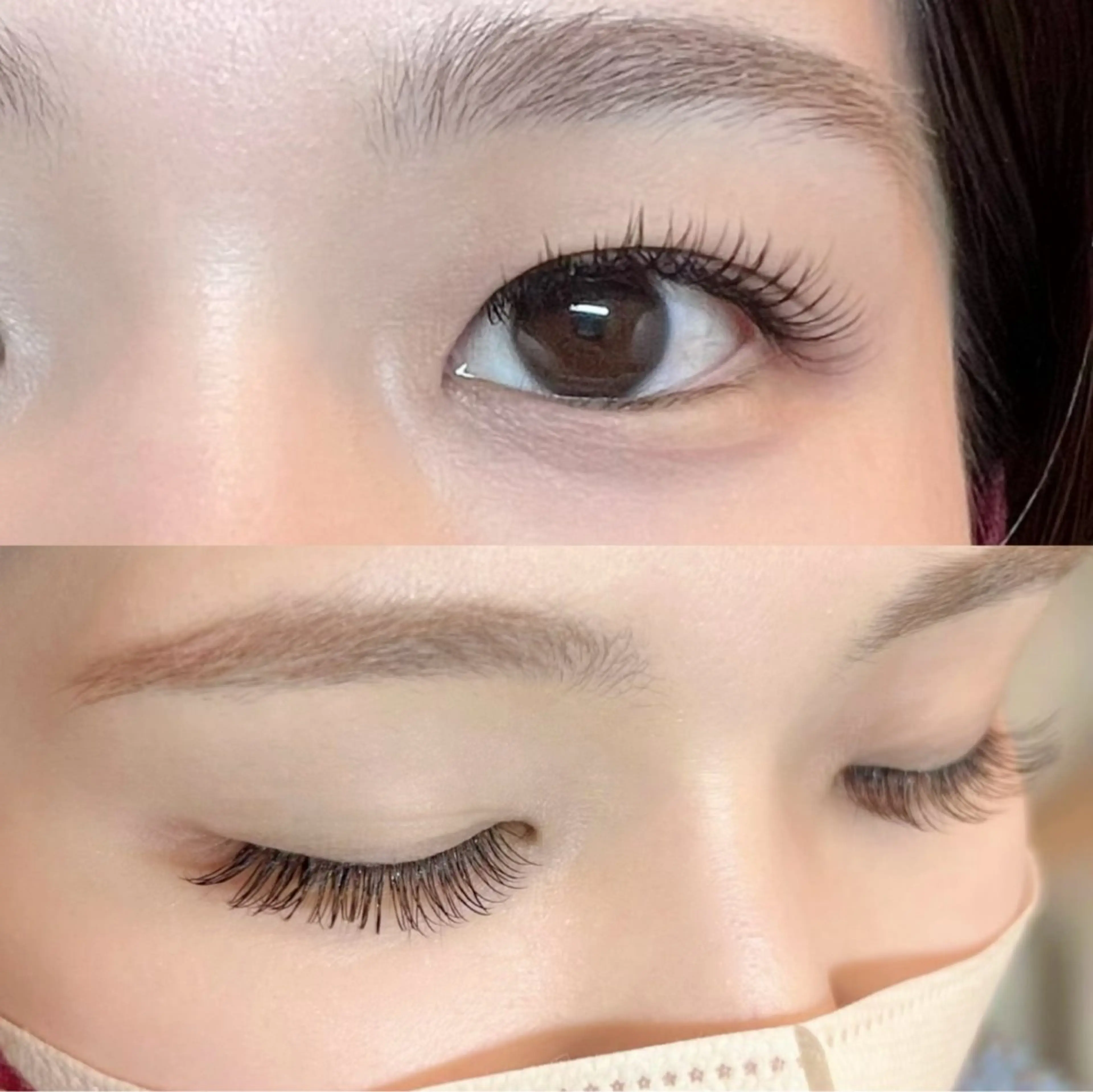 マツエク・マツパ Cカール 🪞理想のお目元に ✨meache🎠のマツエク・マツパデザイン