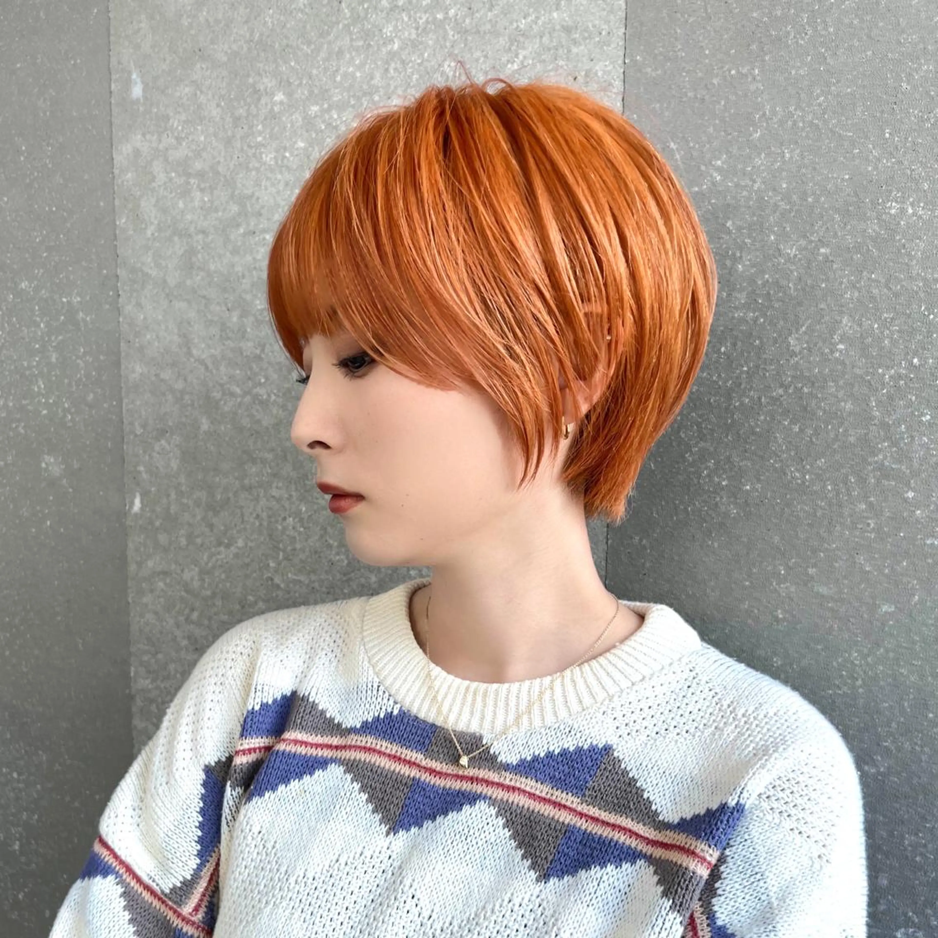 ショート カット ヘアカラー トリートメント サロウィン銀座RAYⅡ所属・❣️髪質改善/ 美髪矯正/沼座悠人のヘアスタイル