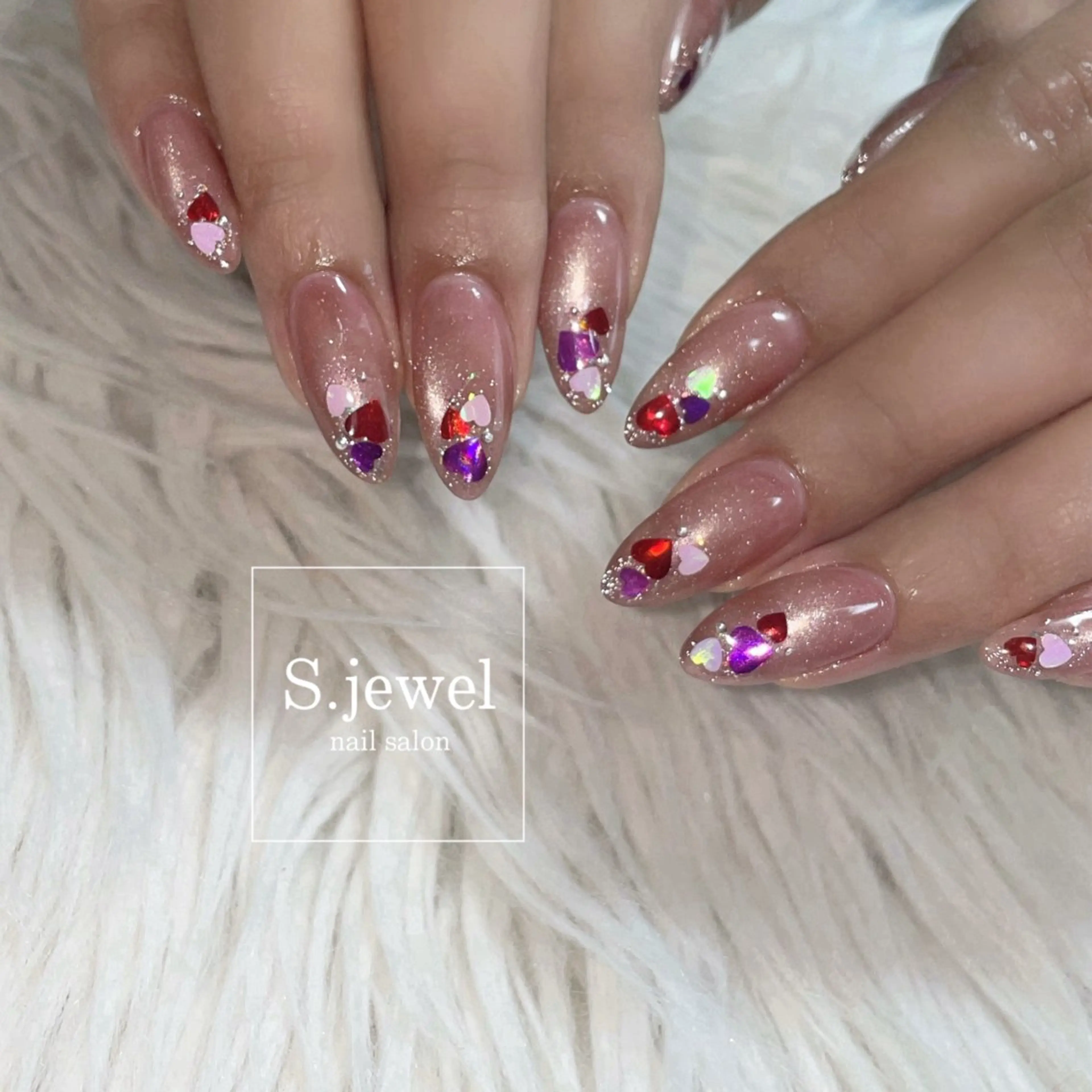 ネイル S♡JEWEL所属・S. JEWELのネイルデザイン