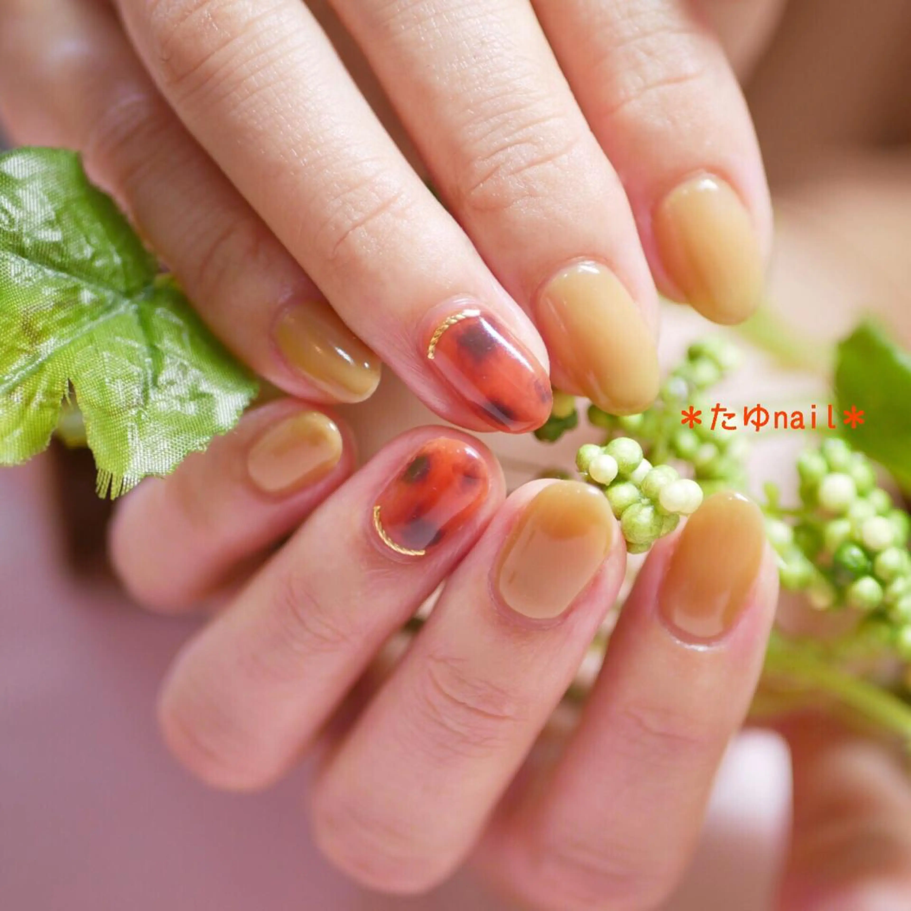ネイル ハンドネイル ネイルサロン 【たゆnail】のネイルデザイン