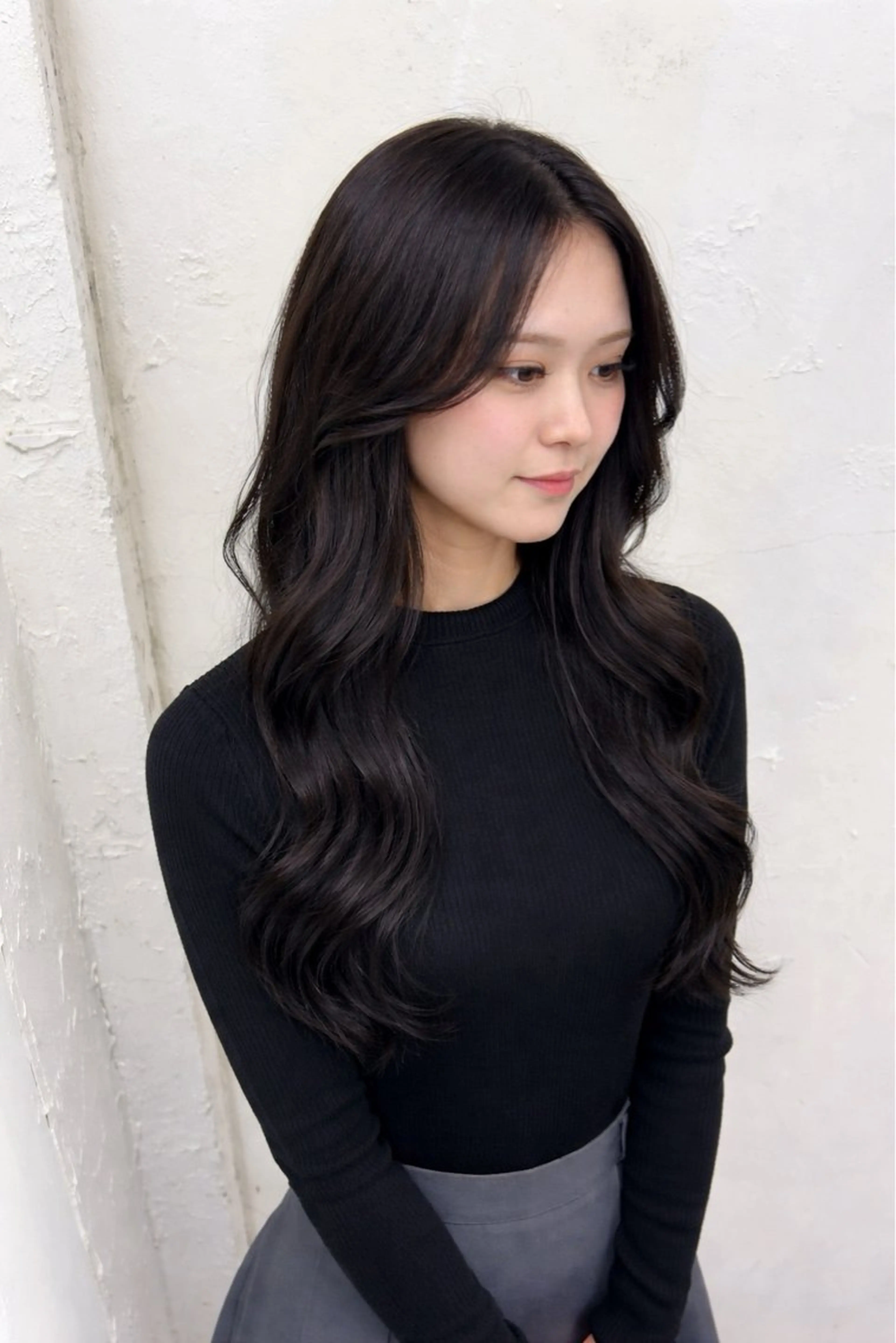 ロング シールエクステ エクステ エクステ 馴染ませエクステ/ ヒロヤのヘアスタイル