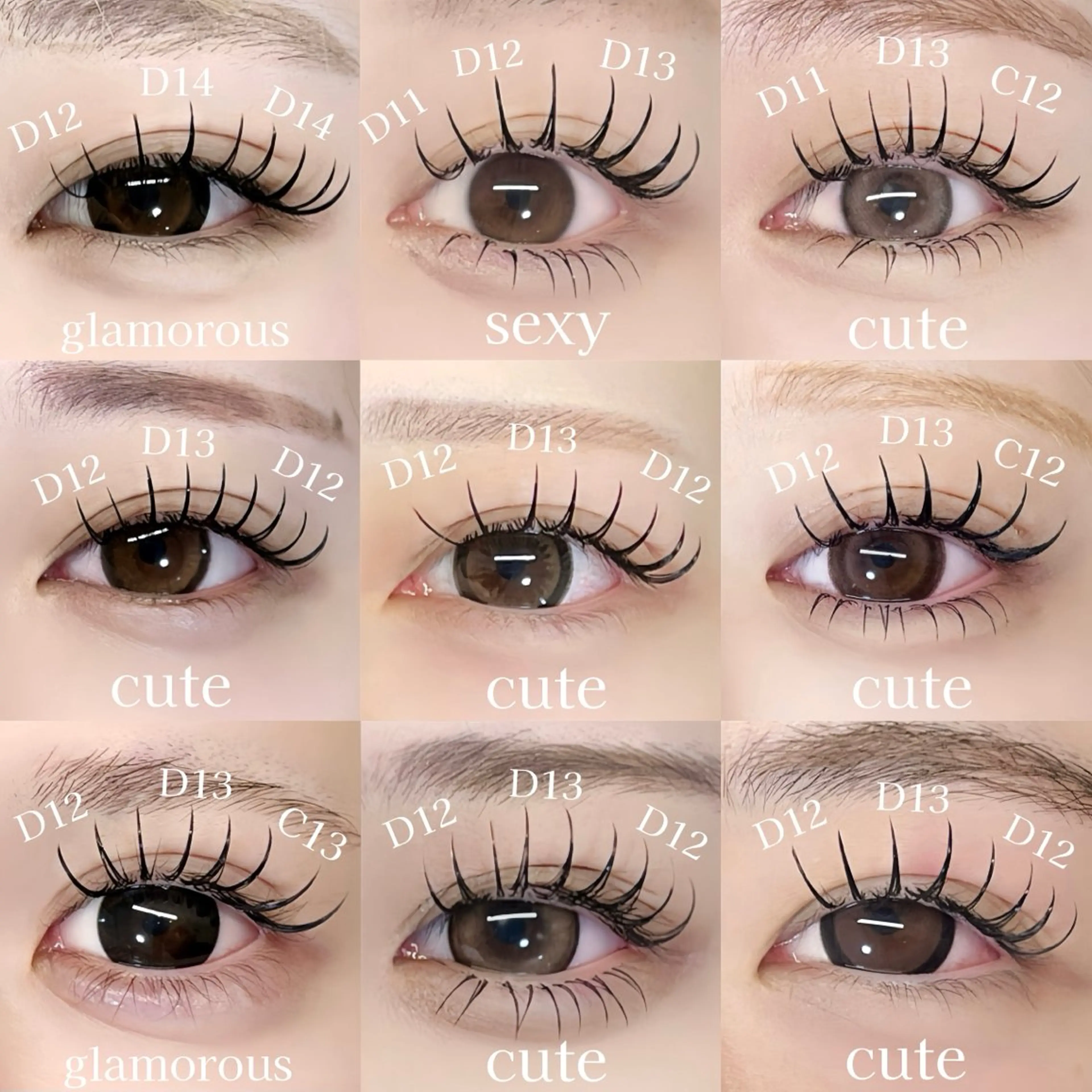 マツエク・マツパ マツエク BOND STORY nail & eyelash所属・BONDSTORY ユウリのマツエク・マツパデザイン