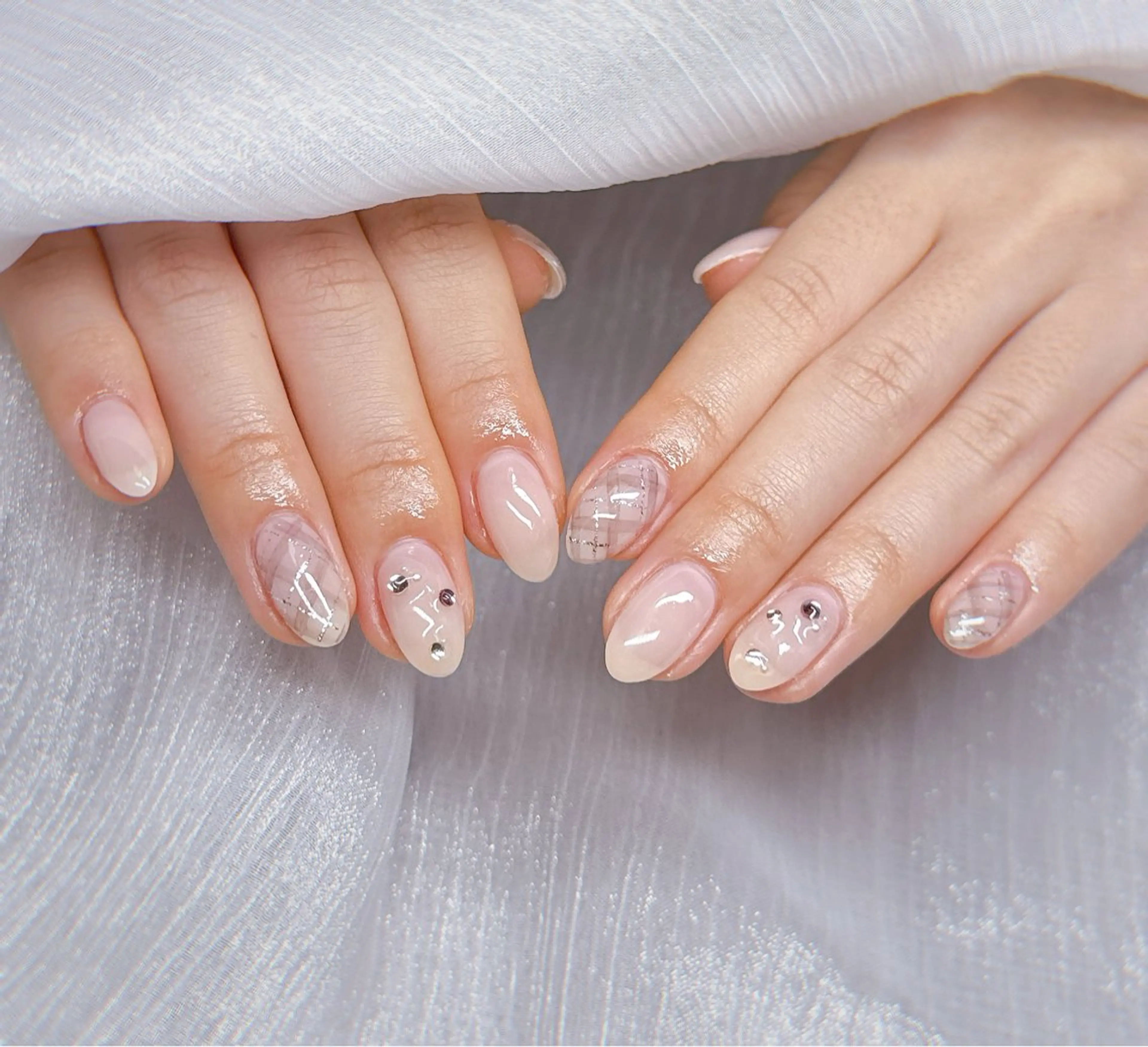 ネイル ハンドネイル Yumi nailのネイルデザイン