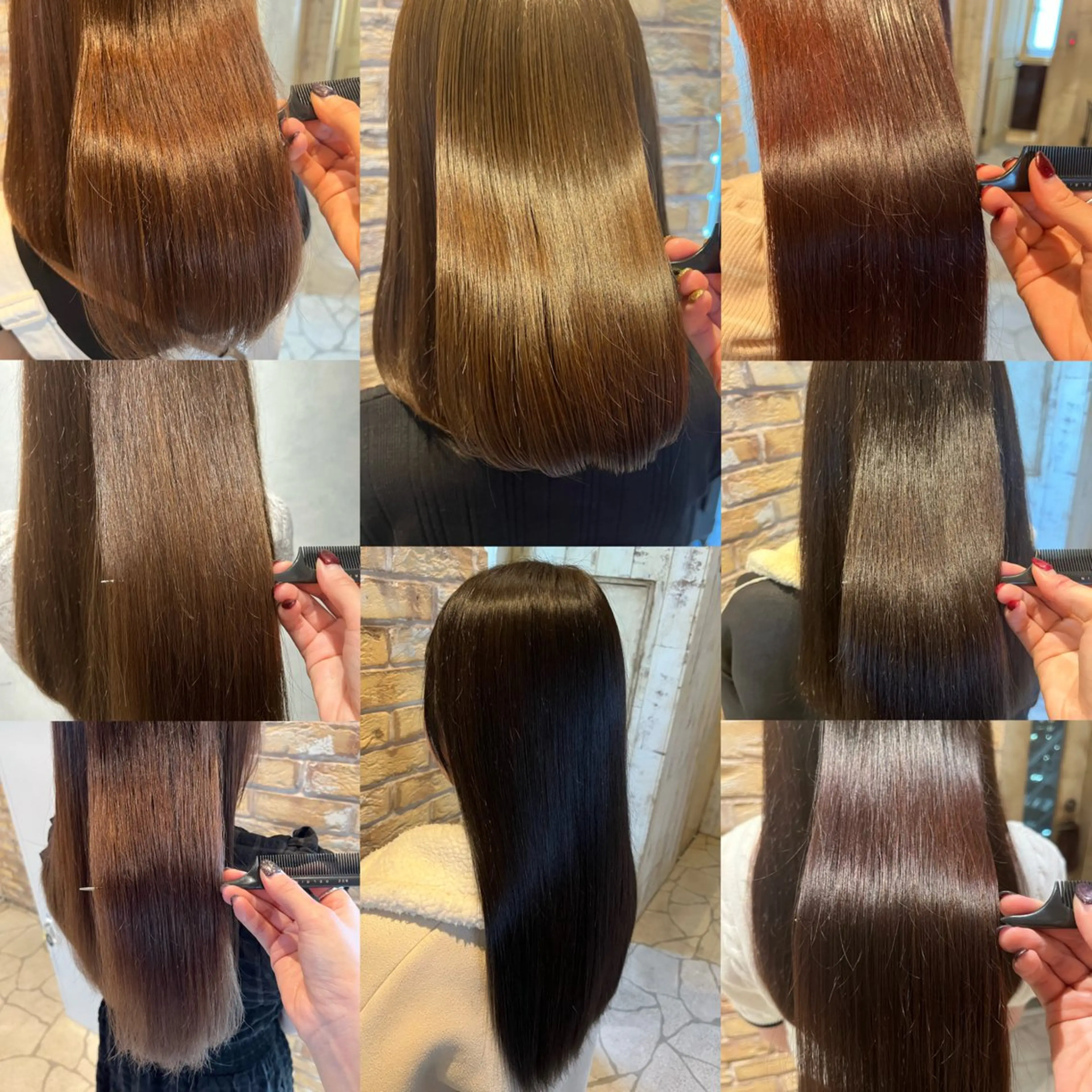 ロング 髪質改善 トリートメント ヘアカラー トリートメント 似合わせスタイル 🌹mao🌹のヘアスタイル