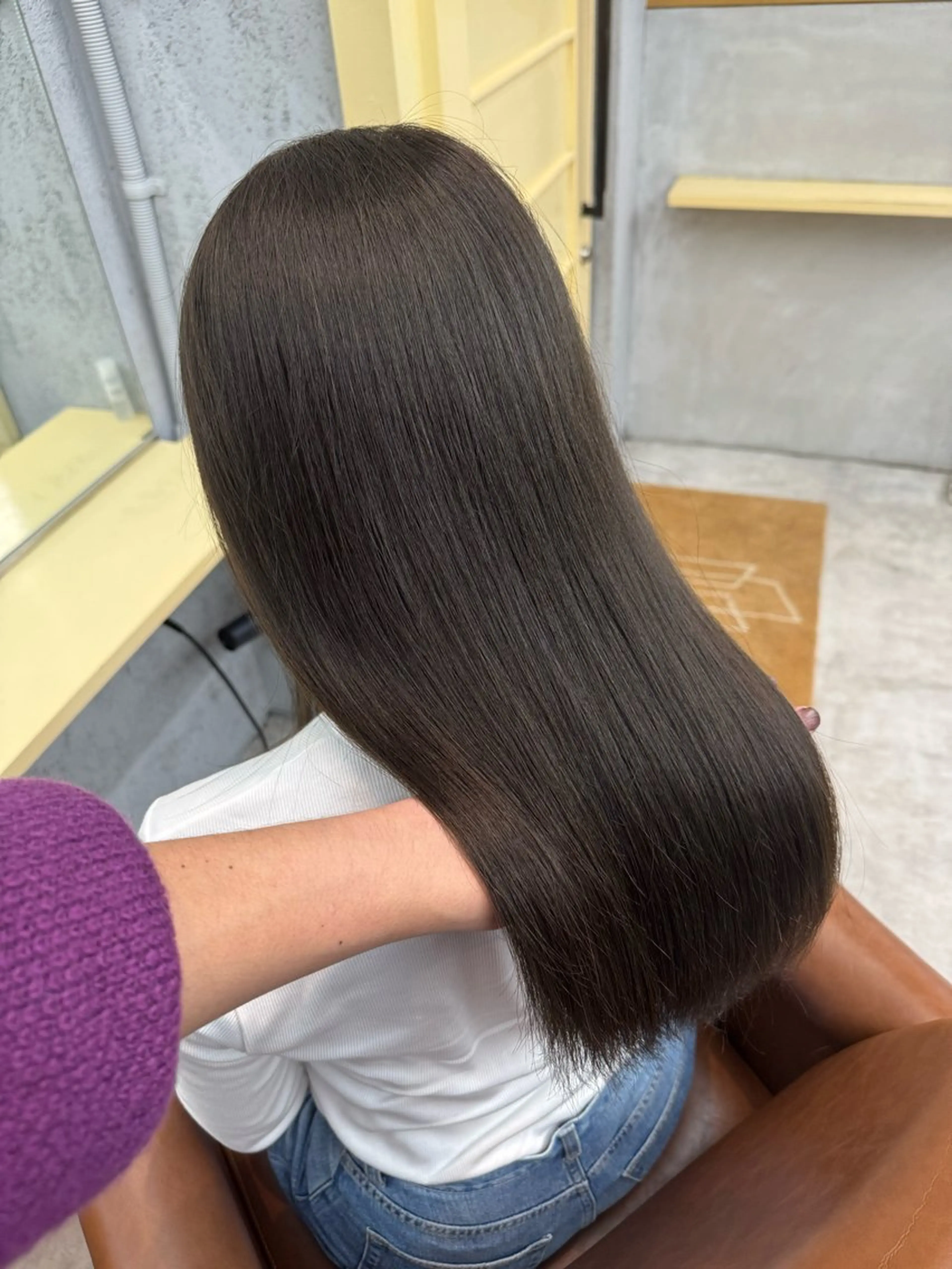 ロング カラー ヘアカラー トリートメント Wehlen所属・wehlen_ keisukeのヘアスタイル