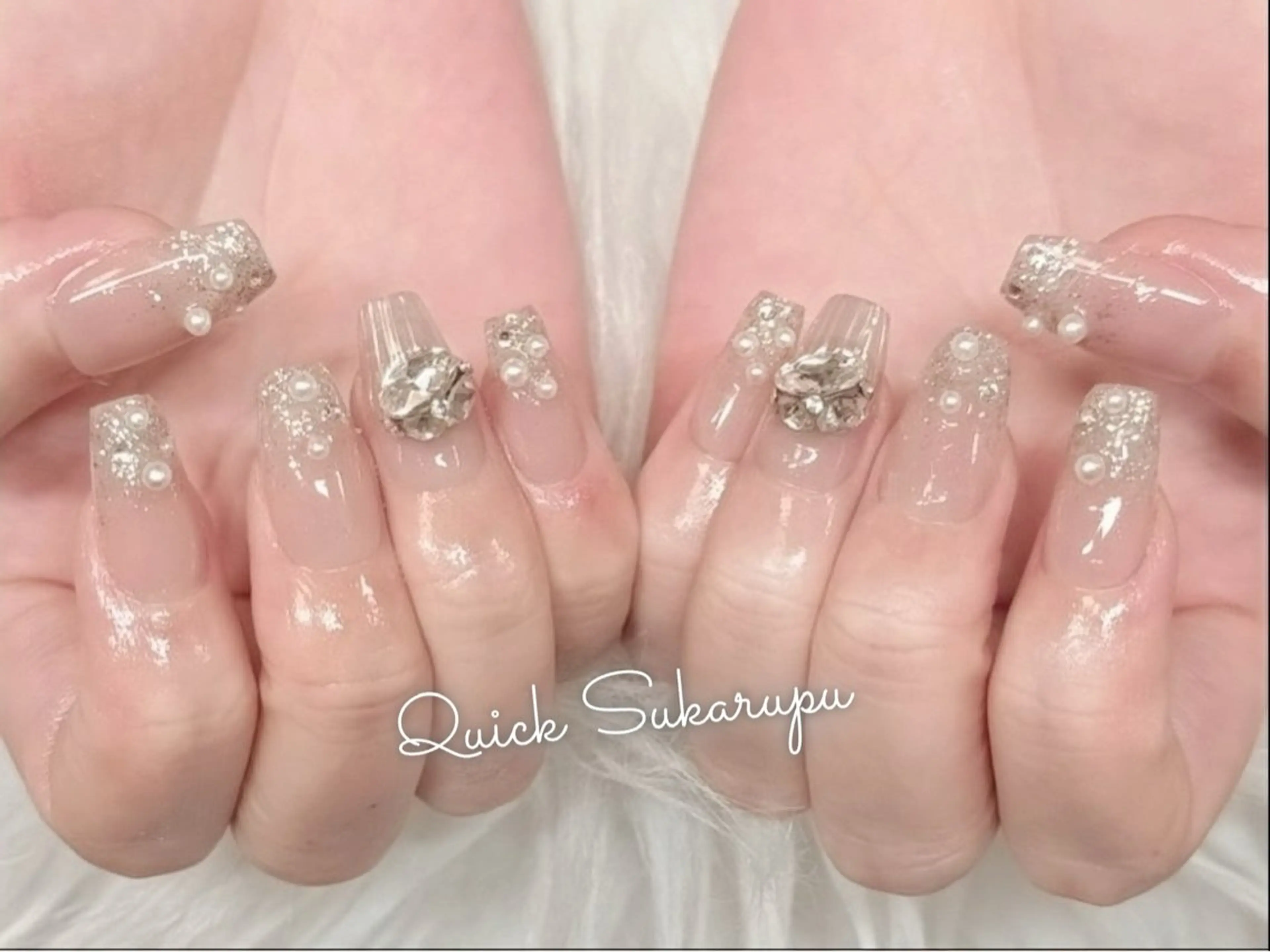 ネイル ハンドネイル Quick Sukarupu新宿のネイルデザイン
