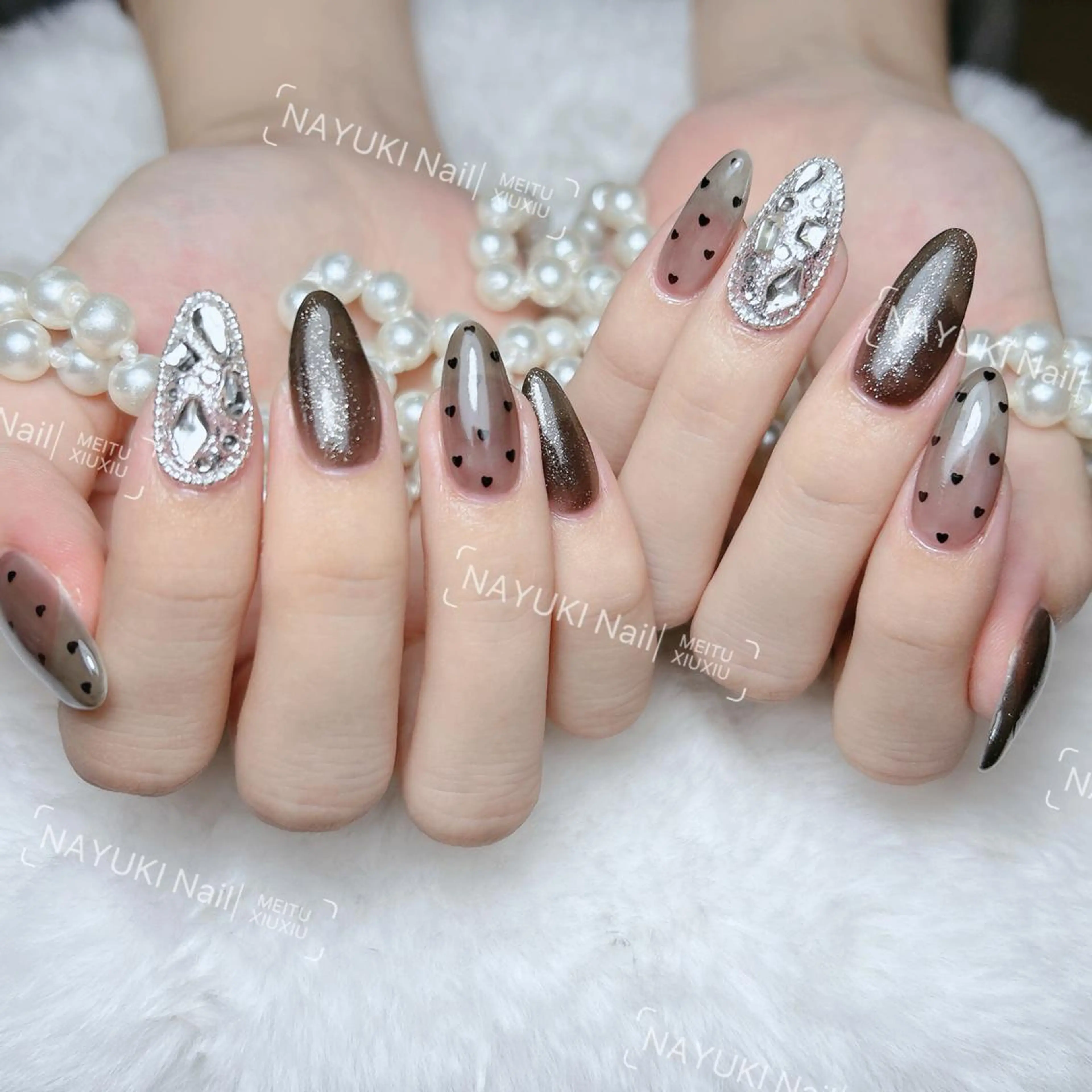 カラー ナユキNA.YUKI 北千住店のネイルデザイン