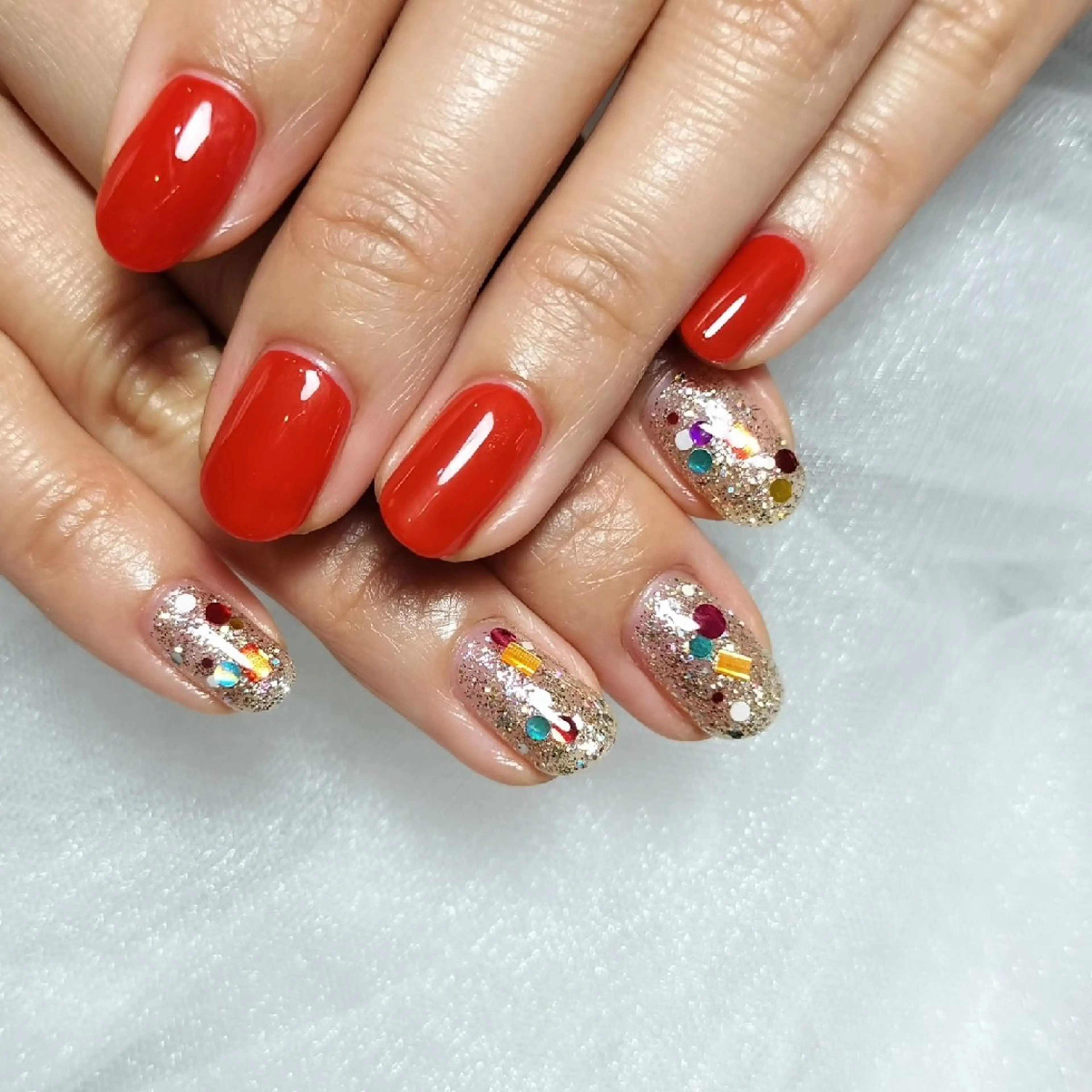 ネイル rokunana 佐野のネイルデザイン