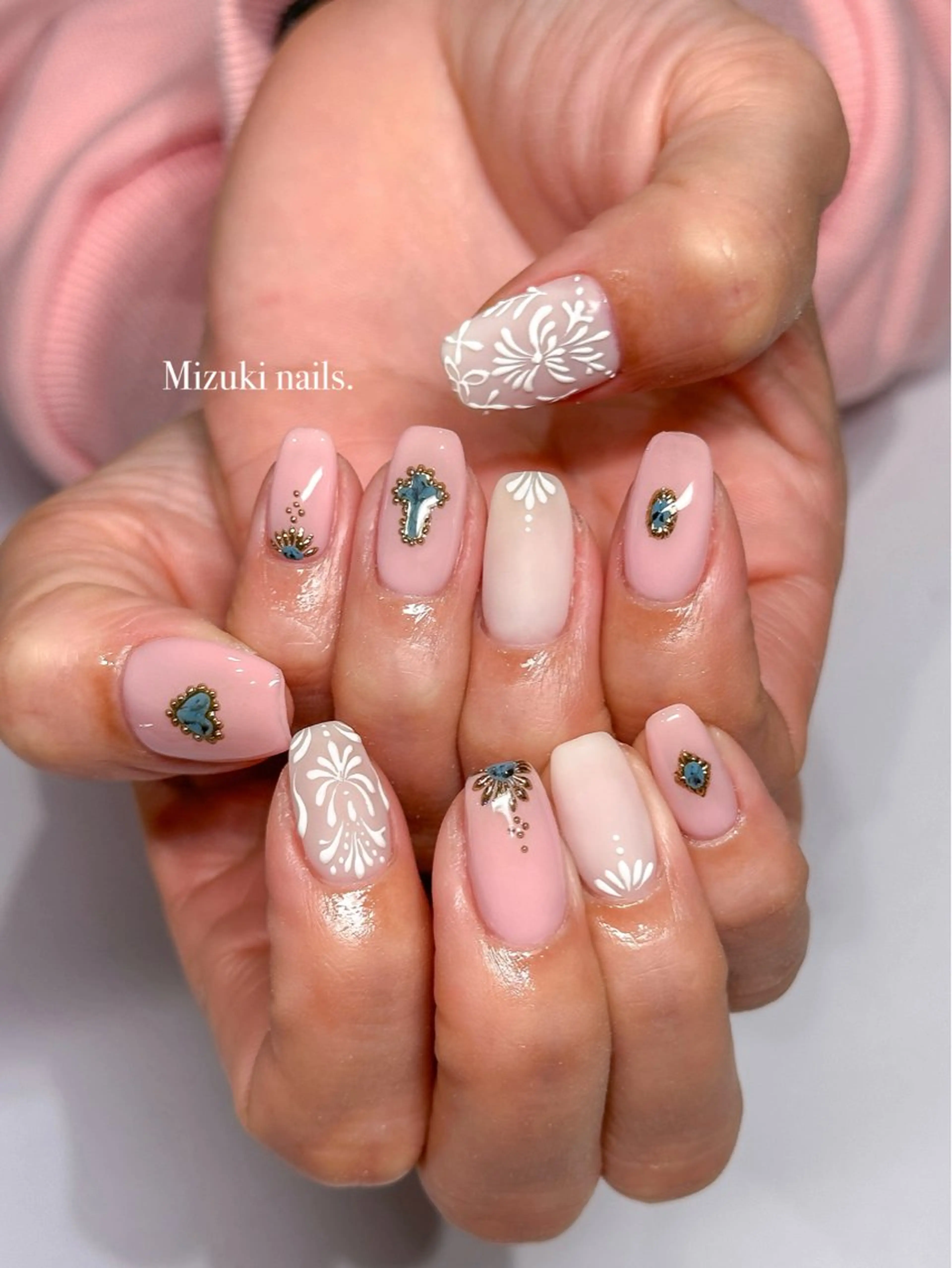 ネイル ハンドネイル ハンドケア 🕊 MIZUKIのネイルデザイン