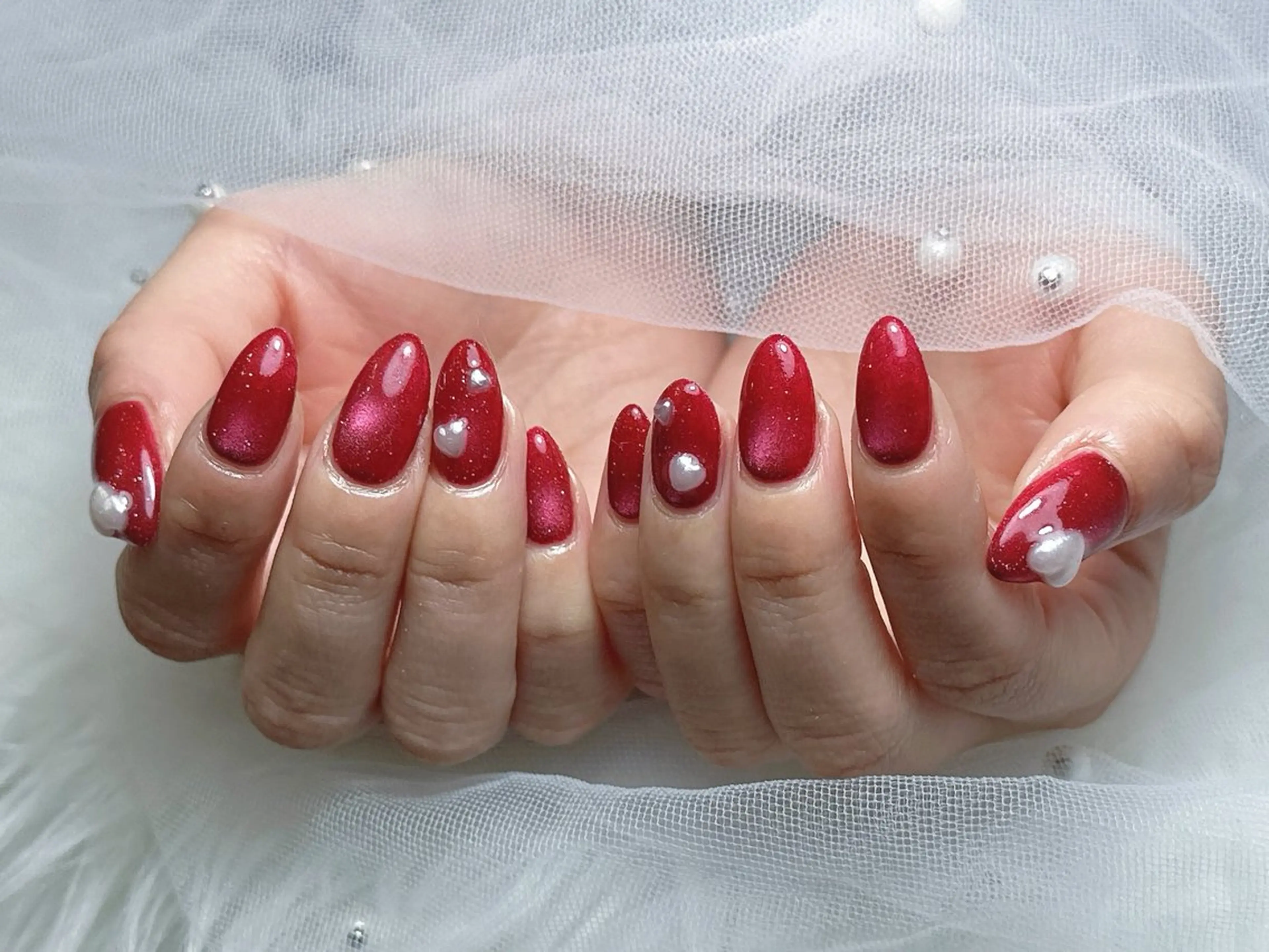 ネイル ハンドネイル 【Eclat エクラ】nail&beauty所属・Eclat〔エクラ〕 MOEKA𝜗𝜚*のネイルデザイン