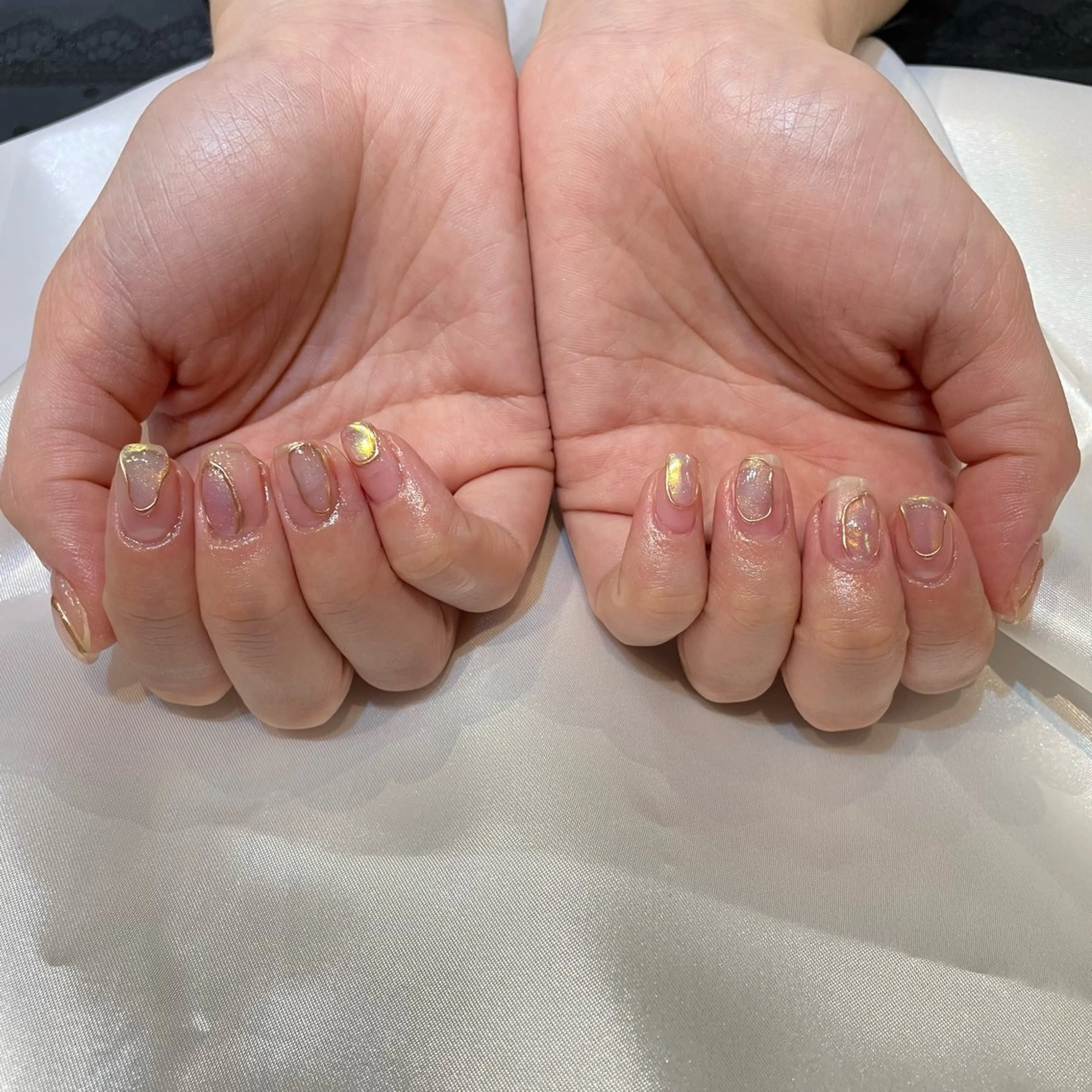 ネイル ハンドネイル 竹下 美優のネイルデザイン