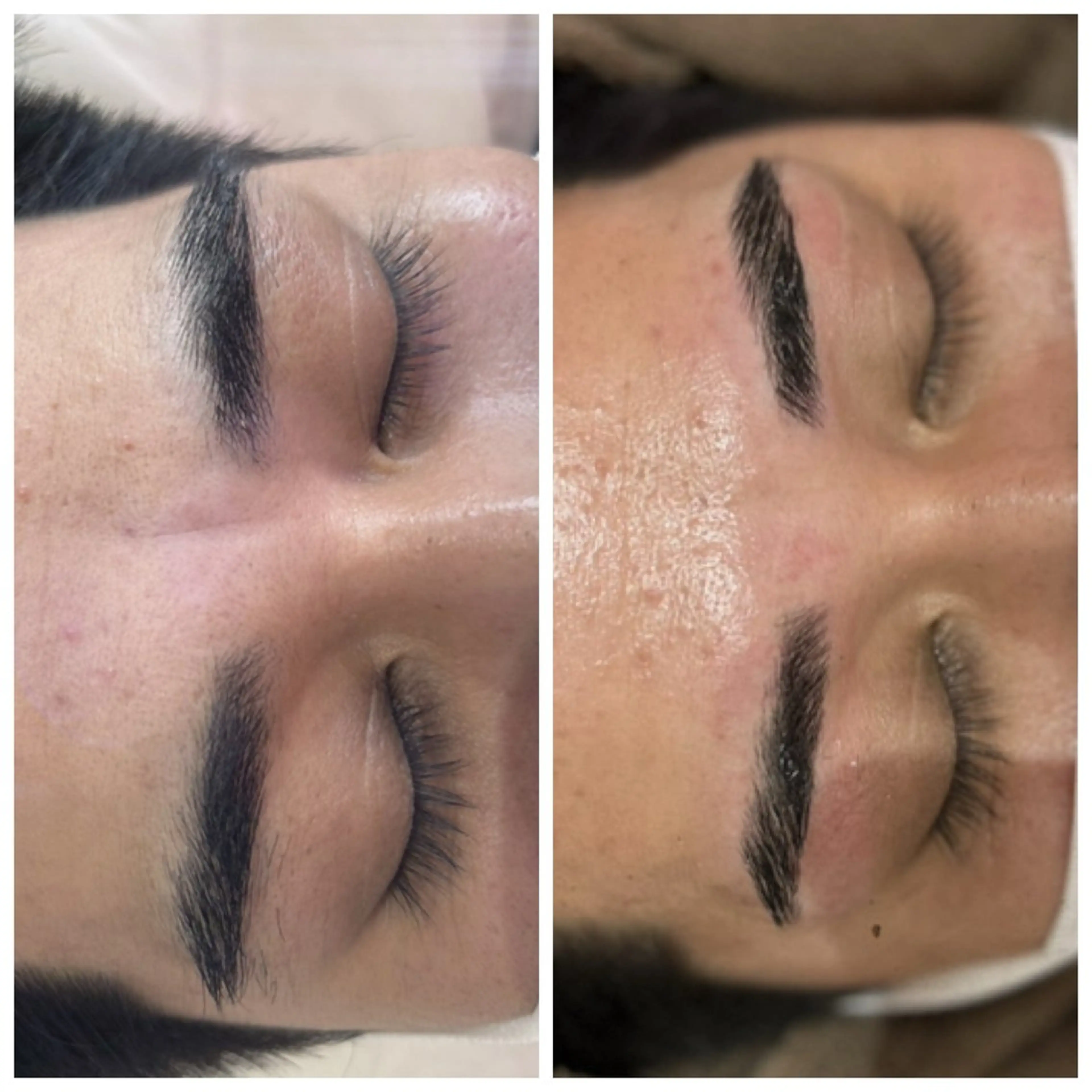 【45日以内再来】大人気アイブロウWAX⭐️リピーター様￥3980でご案内🧚‍♀️🩵の写真