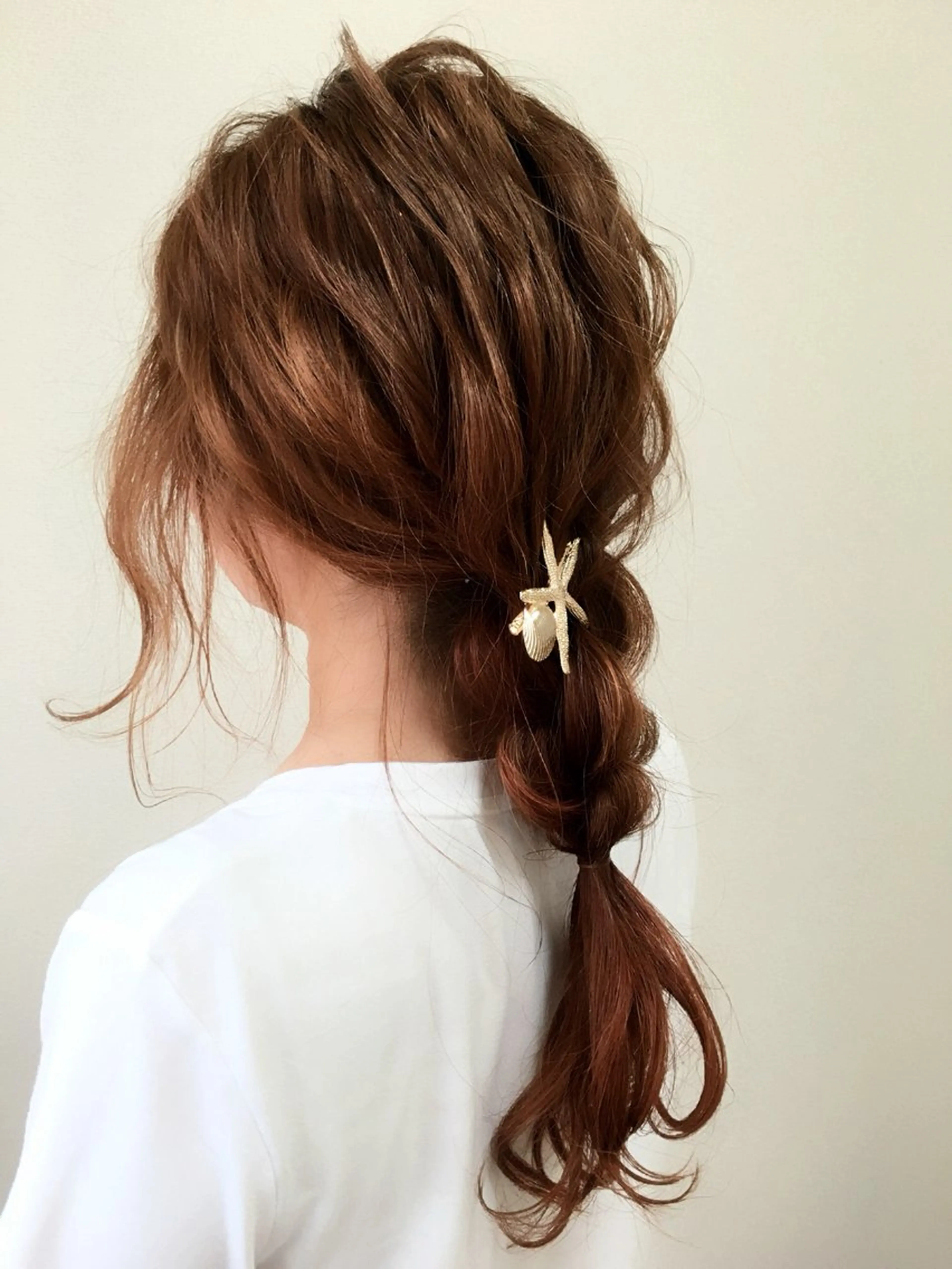 カラー ヘアアレンジ 塚本 昂のヘアスタイル