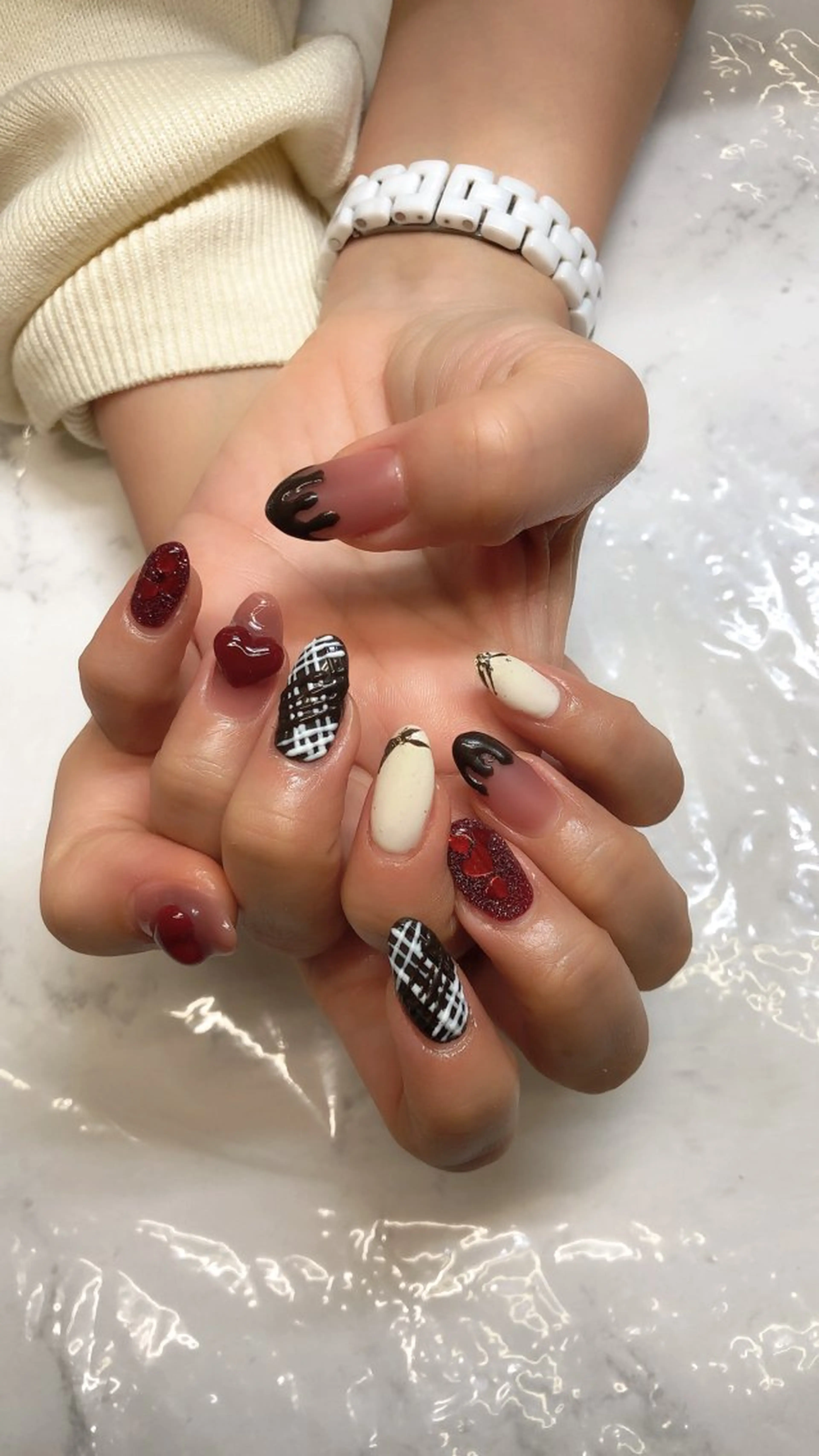 ネイル ✨アン ミユ✨のネイルデザイン