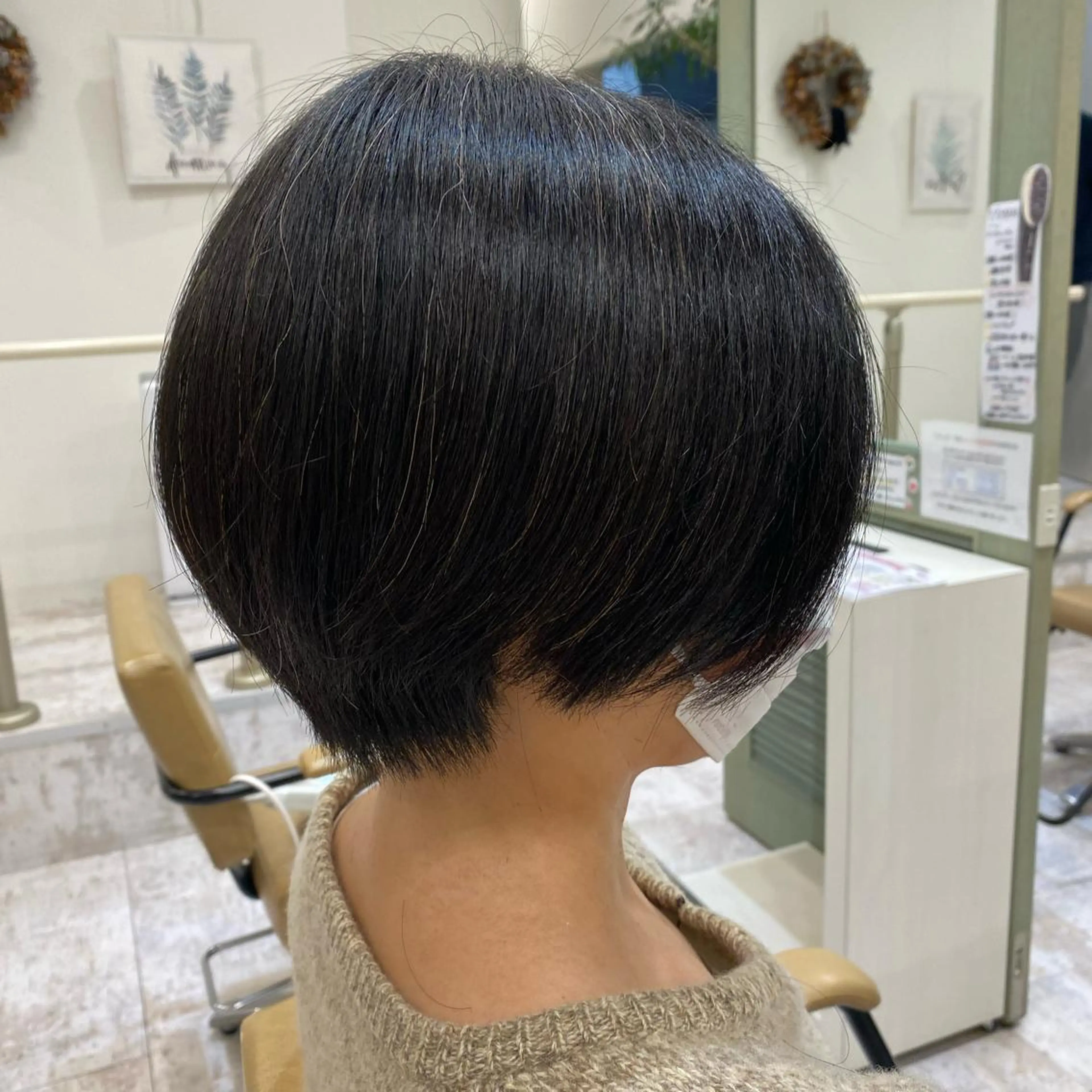 ショート 肥後 有紗のヘアスタイル