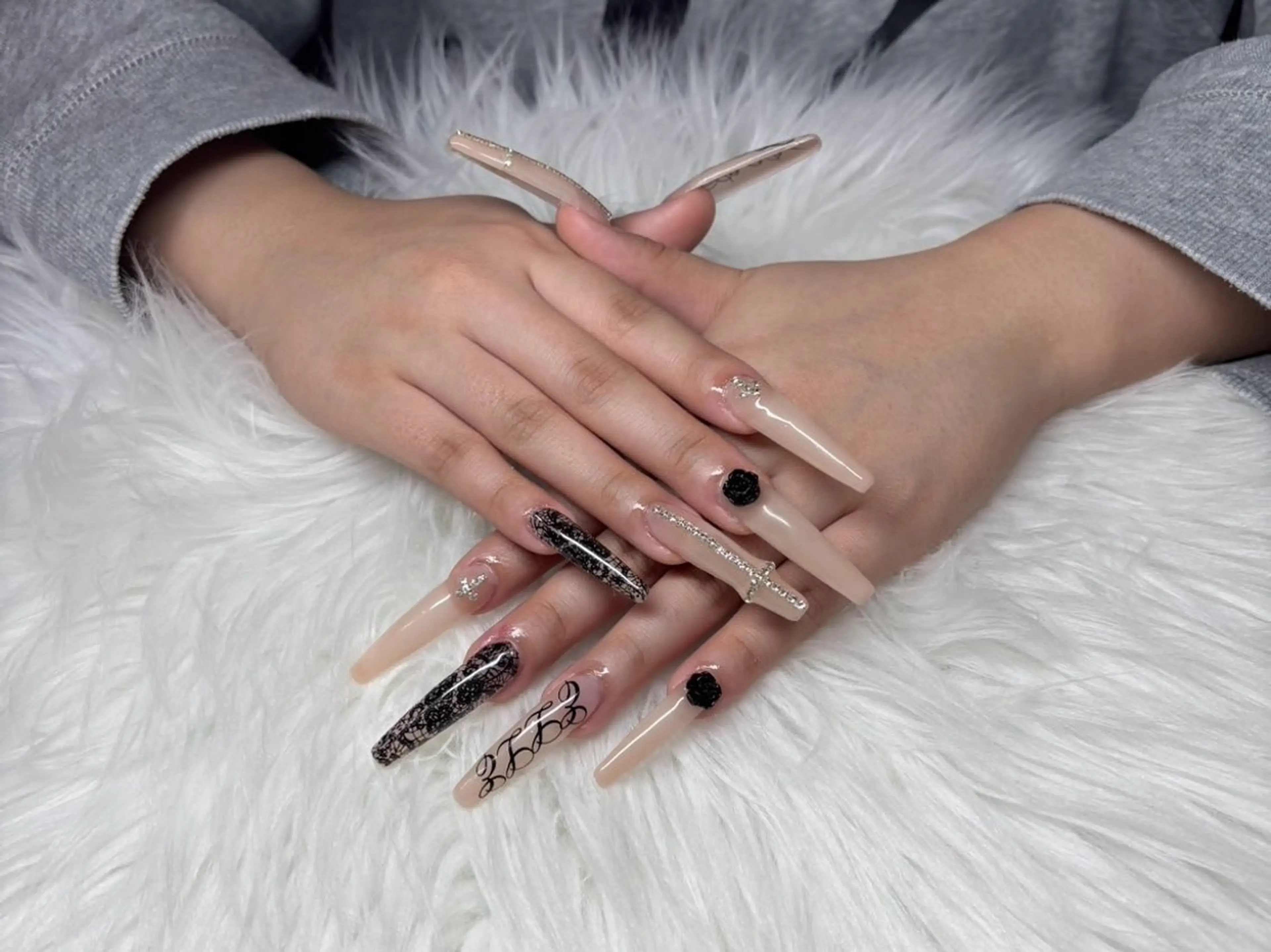 持ち込みデザイン（長さだし）の写真