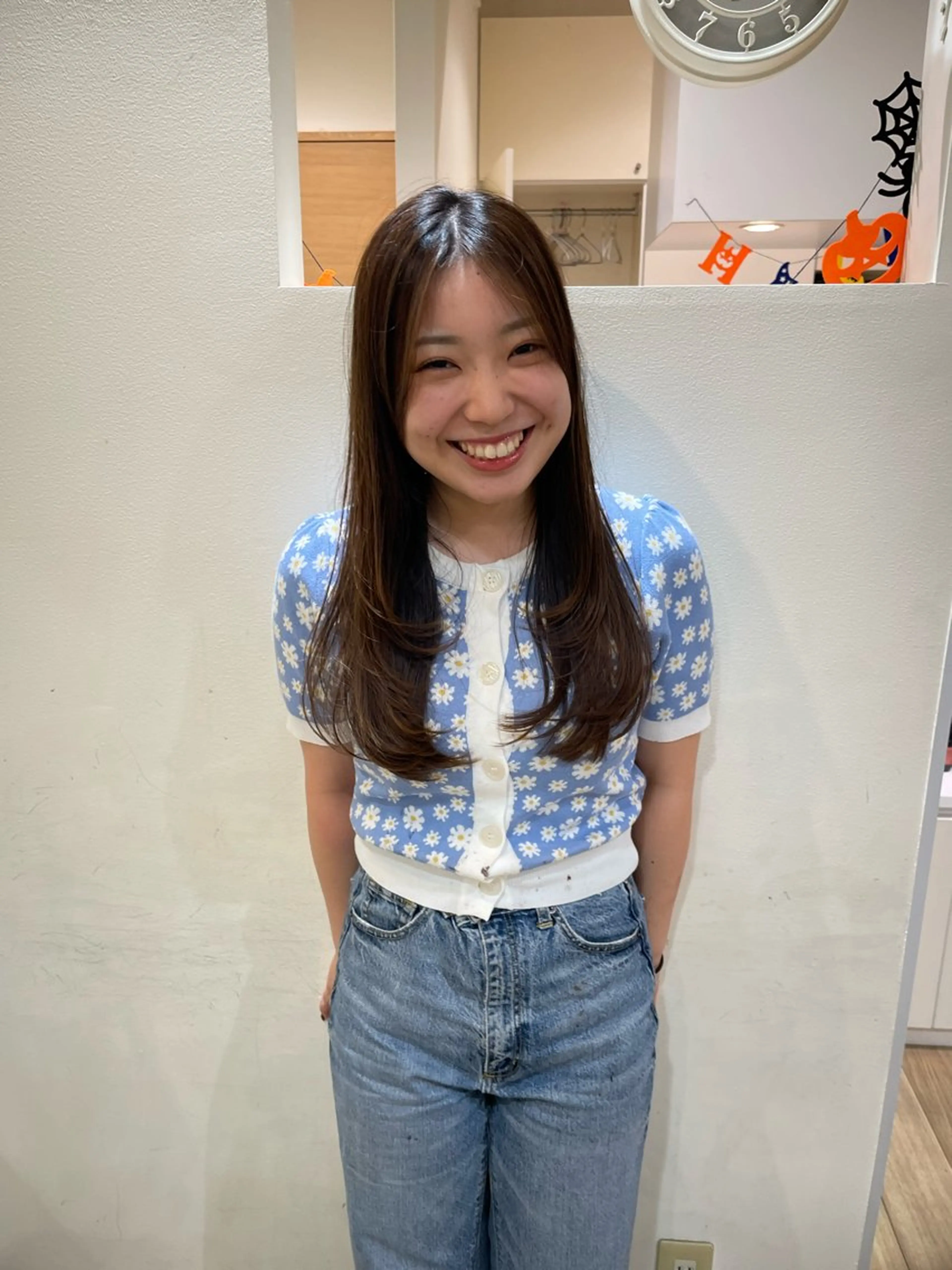 ロング カラー 韓国レイヤー🎀/ 顔周り特化🎀/豊田のヘアスタイル