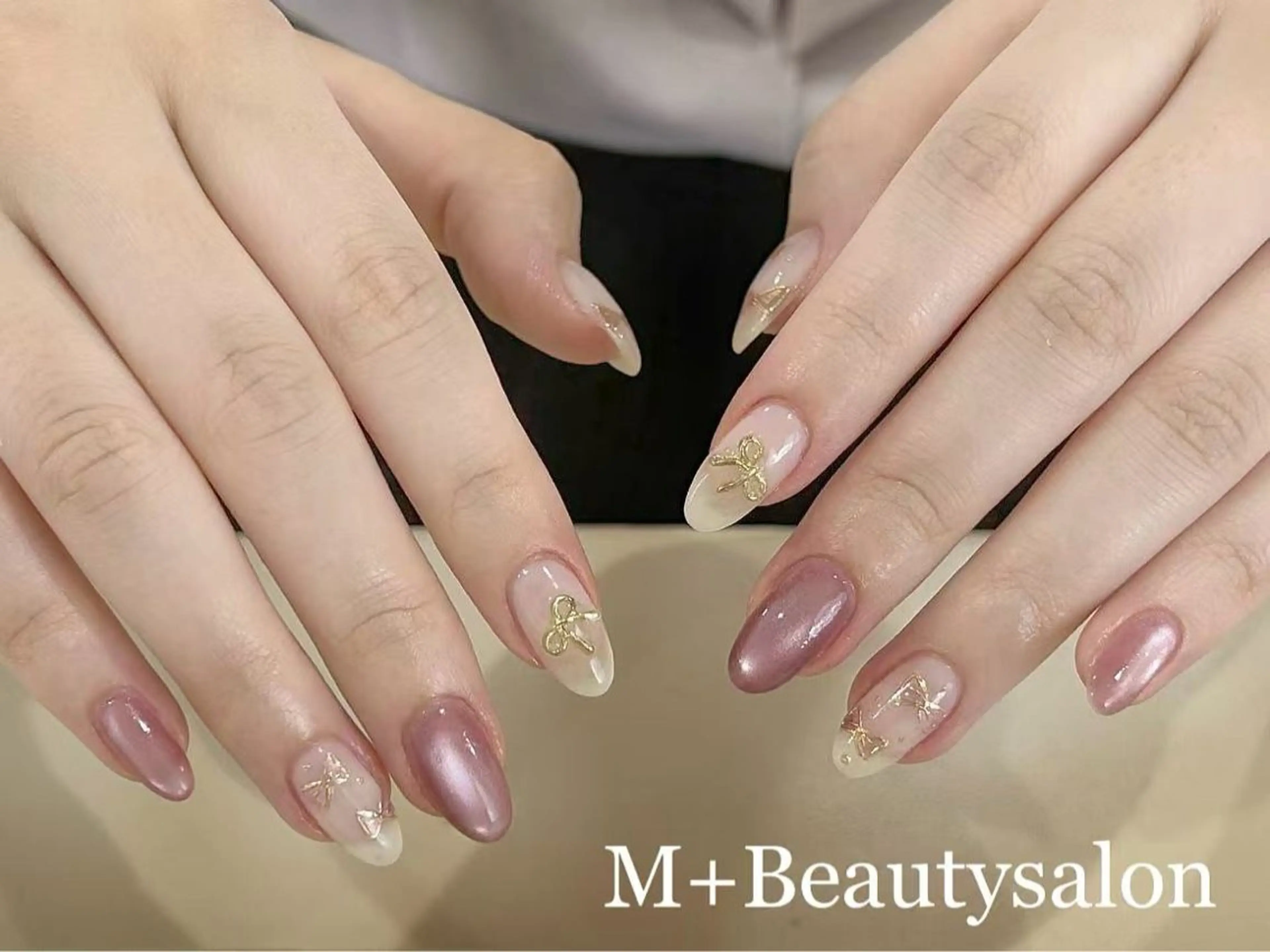 ネイル M+  Beauty Salonのネイルデザイン