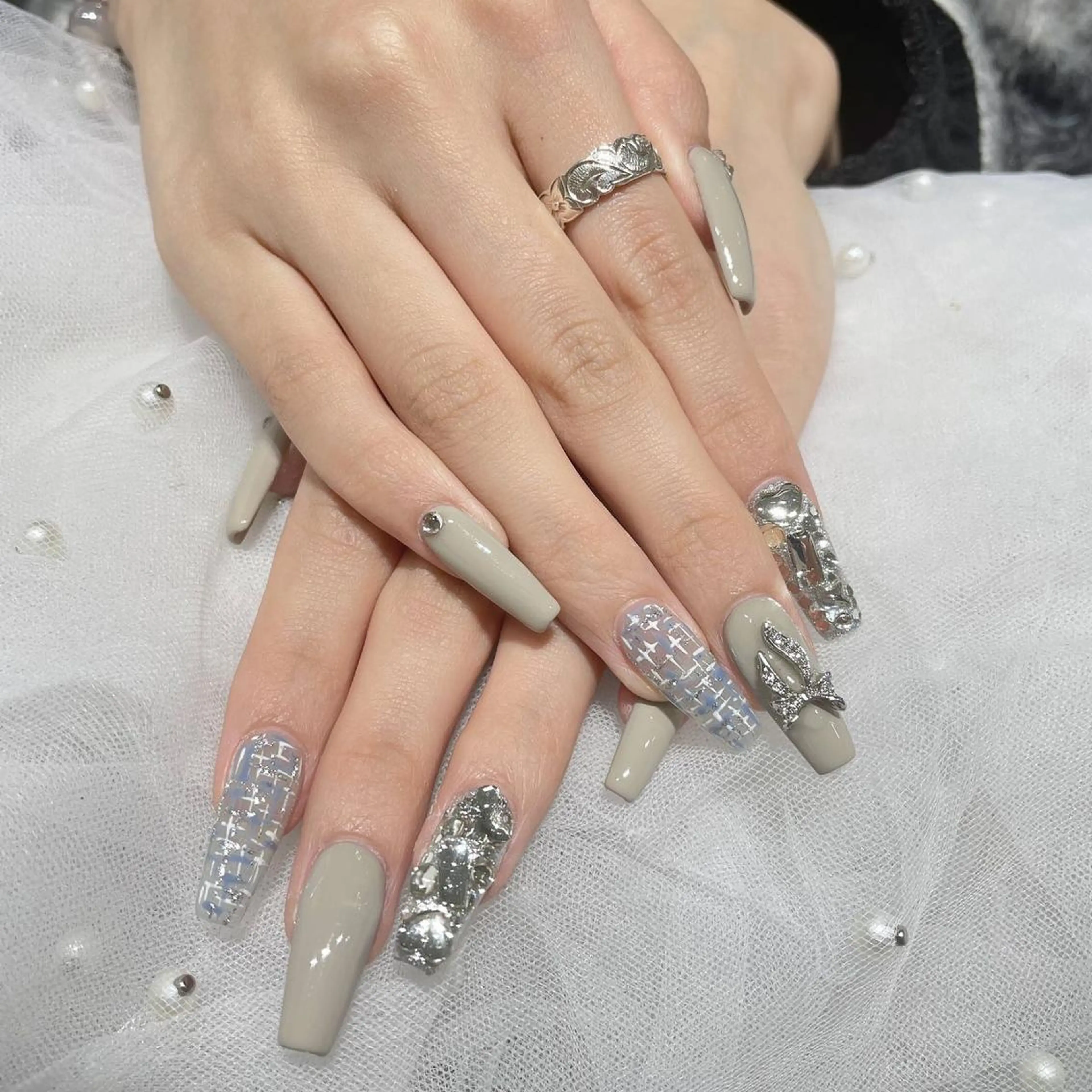 ネイル Queens マオのネイルデザイン