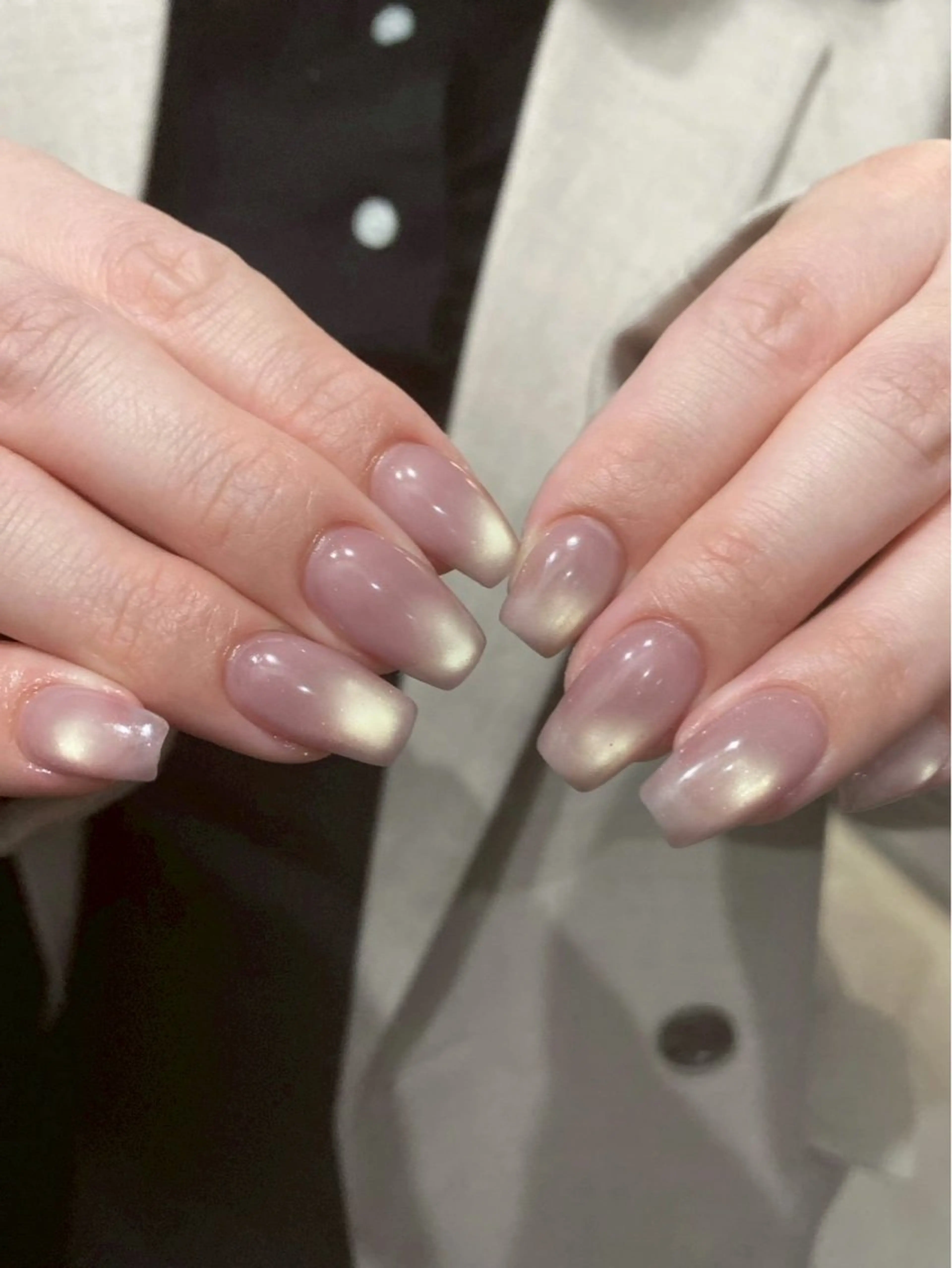 ネイル Meg/艶髪カラー× 髪質改善/中崎町のヘアスタイル