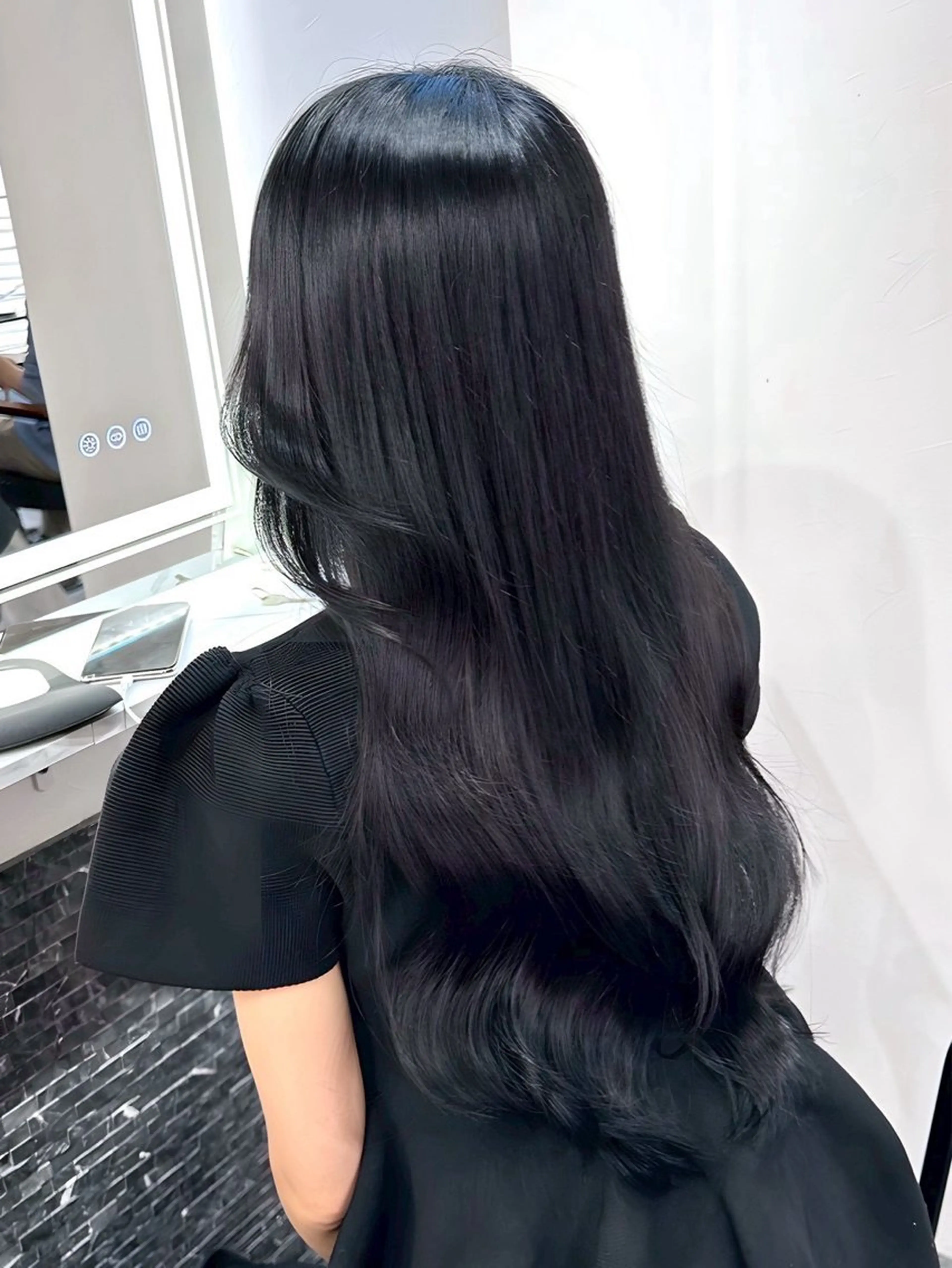 ロング Re.ly所属・髪質改善/美髪矯正 /高田馬場/Renのヘアスタイル