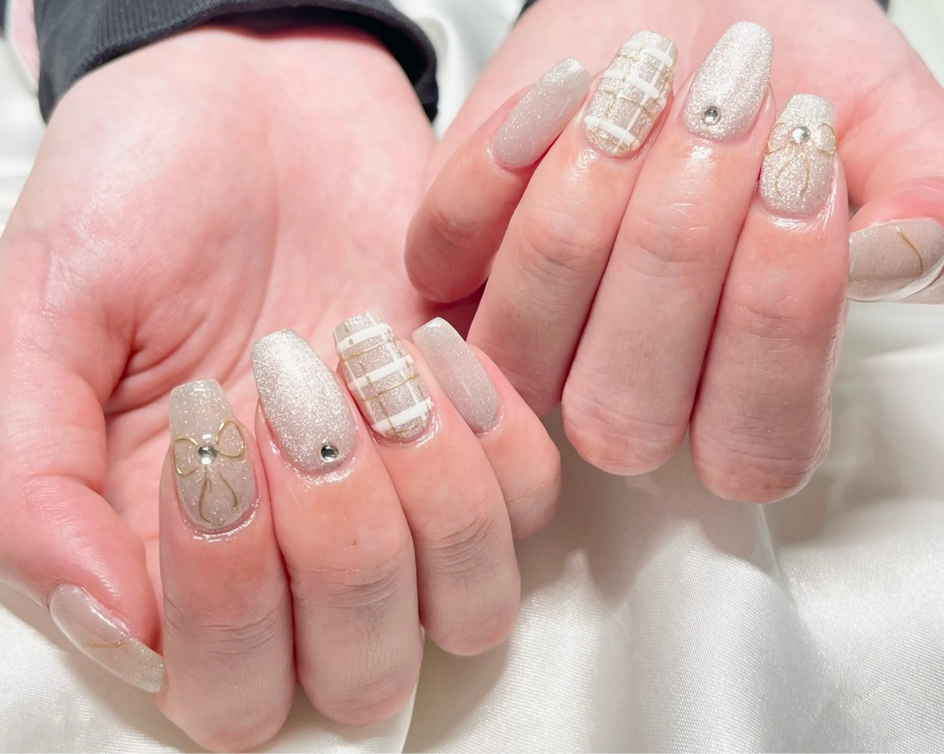 ネイル ハンドネイル 阿部 楓のネイルデザイン