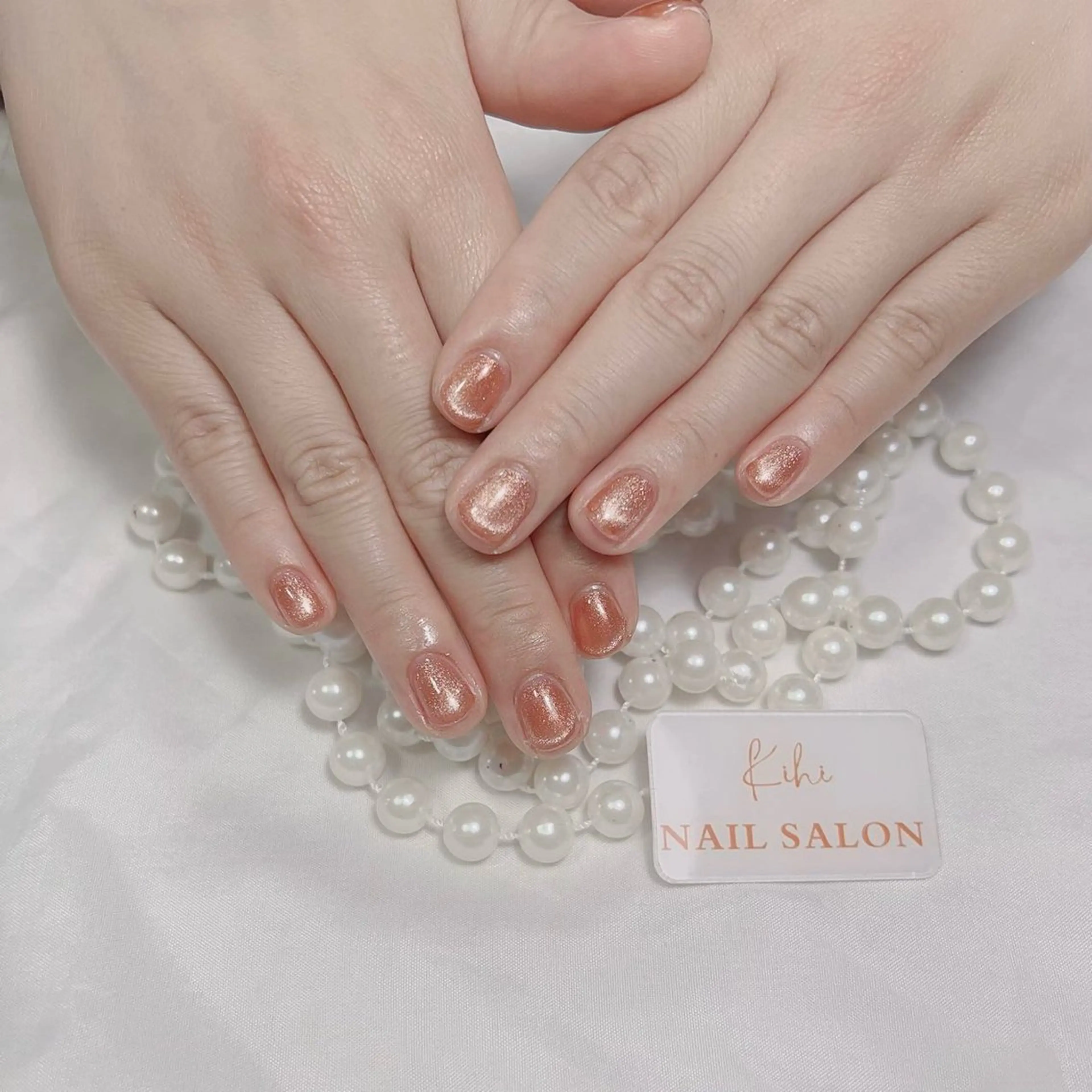 ネイル アートネイル フレンチネイル ジェルネイル グラデーション 韓国ネイル ハンドネイル ハンドケア さくら💮💮 【オフ無料】のネイルデザイン