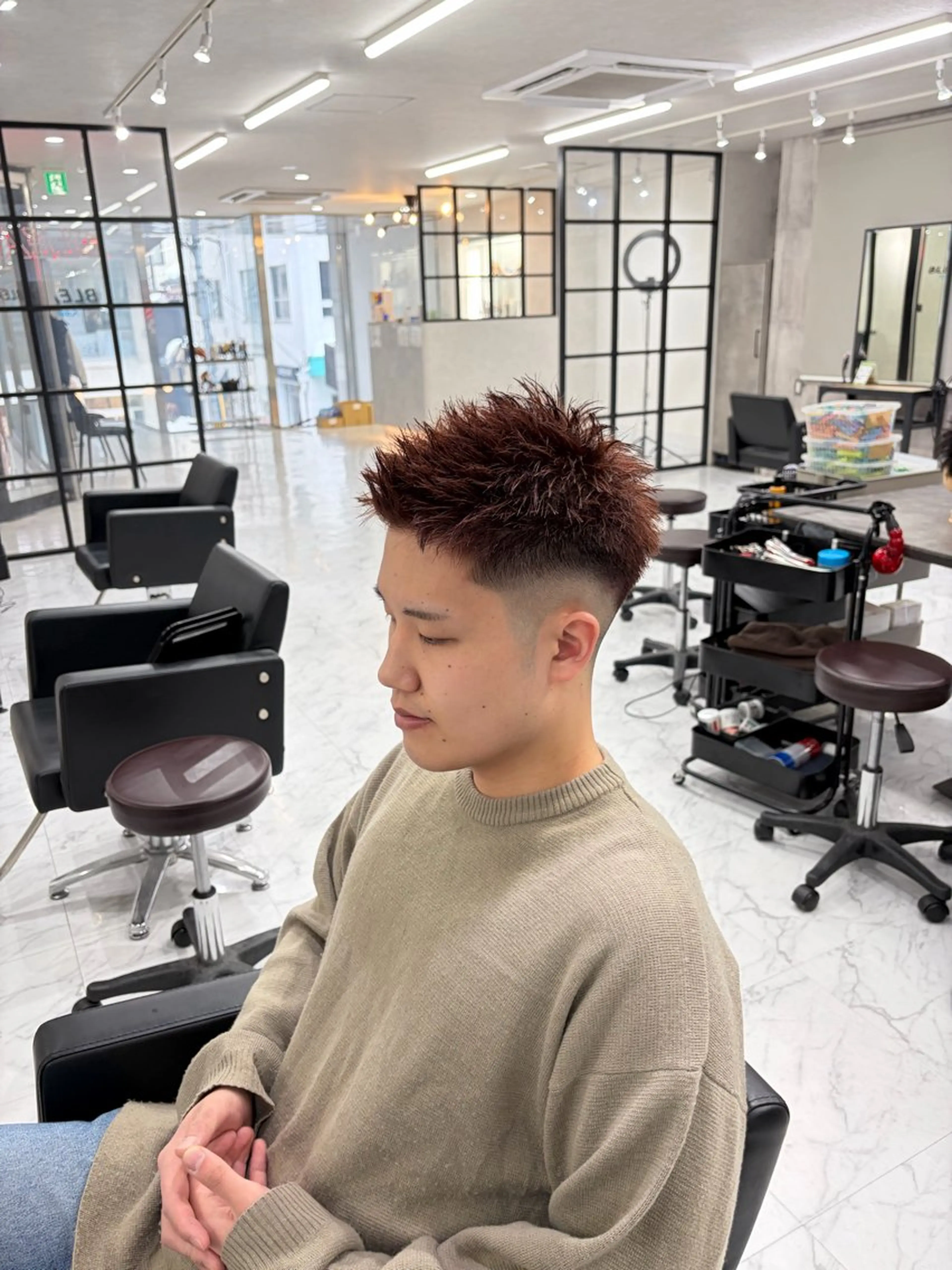 ショート カット 木村 拓美のヘアスタイル